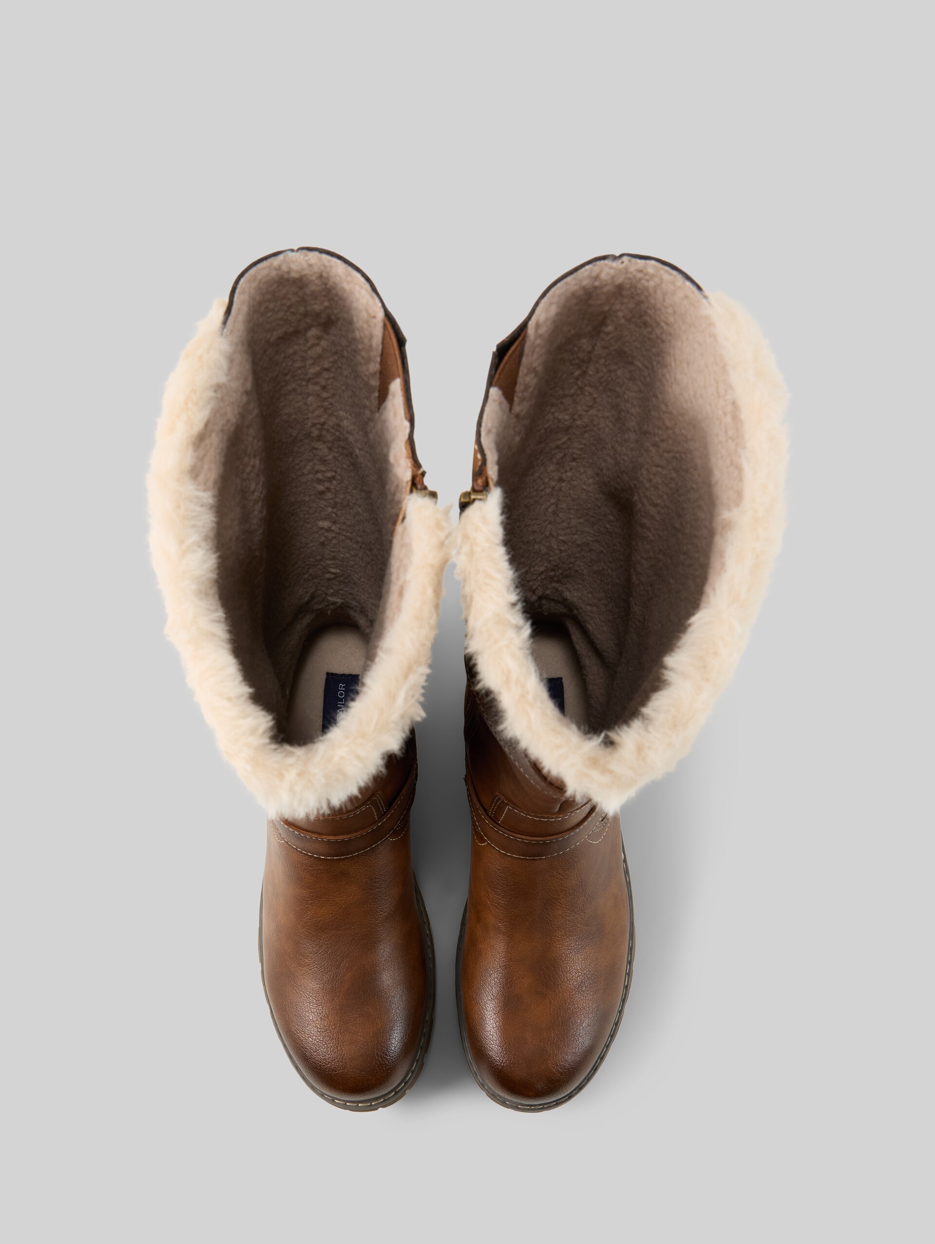 Laarzen met gespdetails - brown - Bovenaanzicht product 