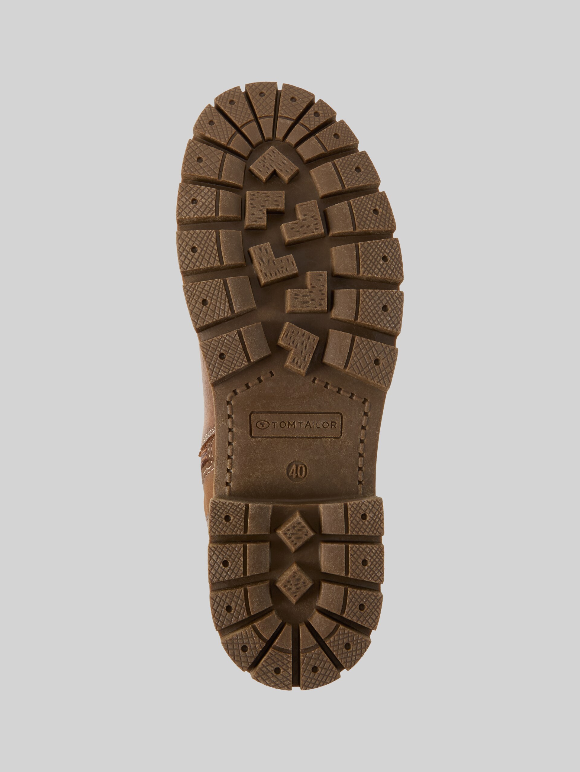 Laarzen met gespdetails - brown - Productaanzicht zool 