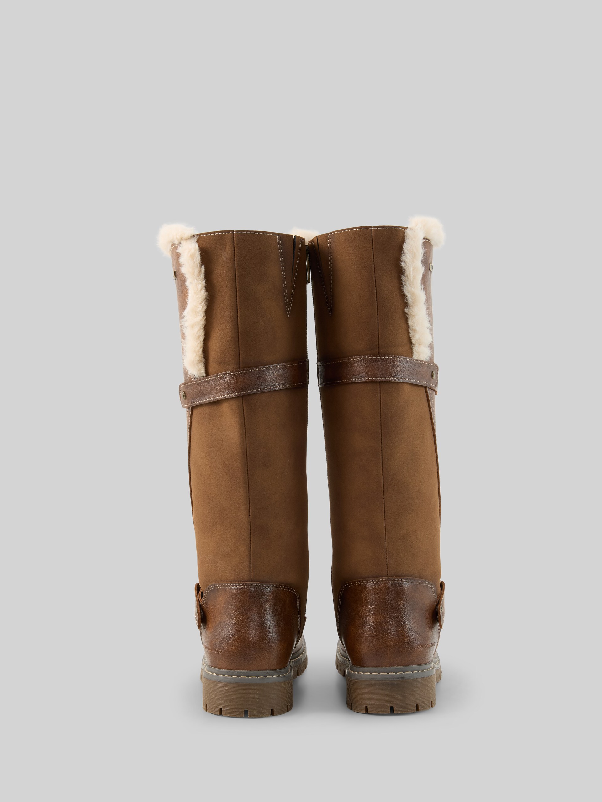 Laarzen met gespdetails - brown - Achteraanzicht product