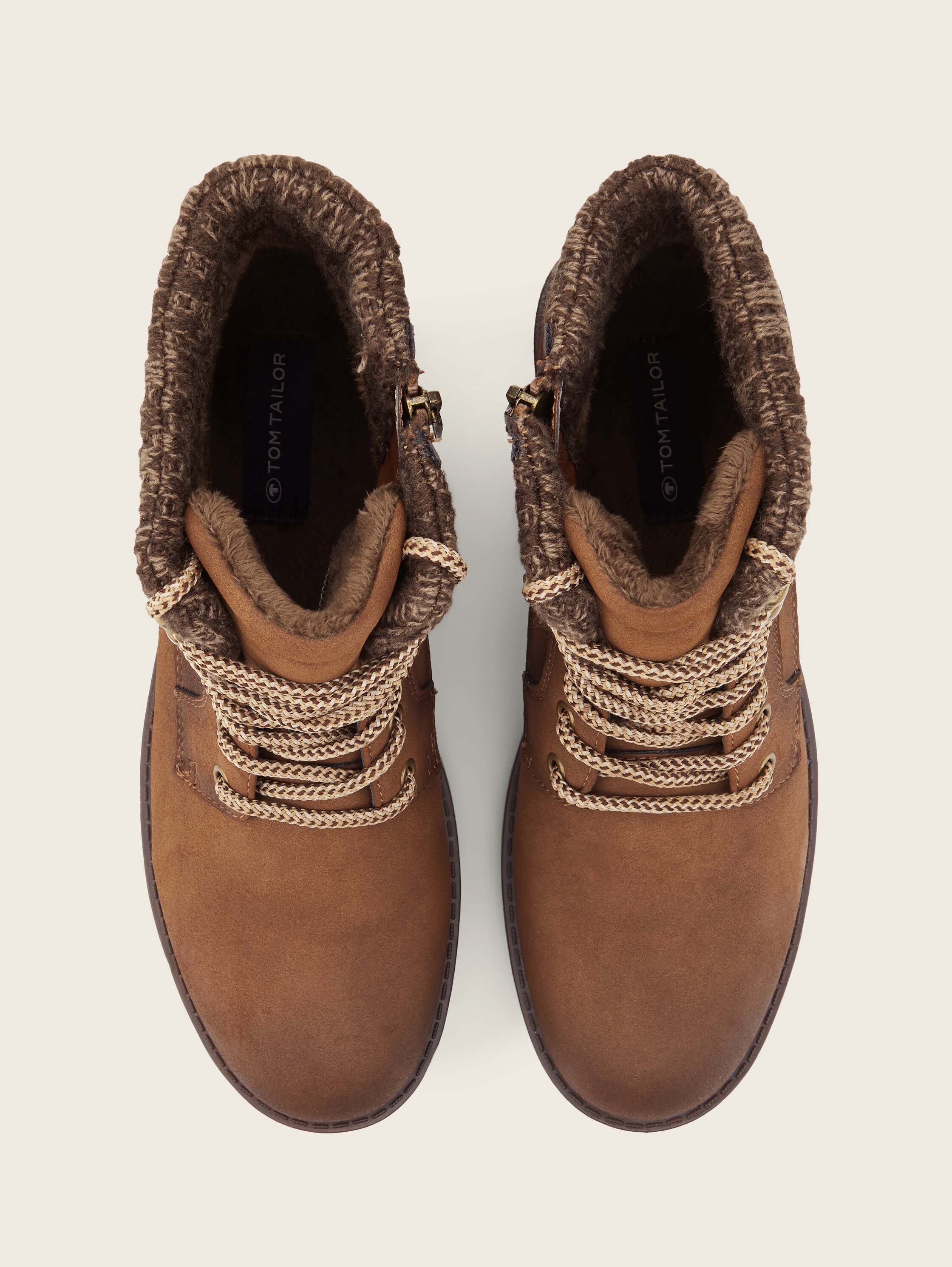 Gefütterte Stiefel - 5