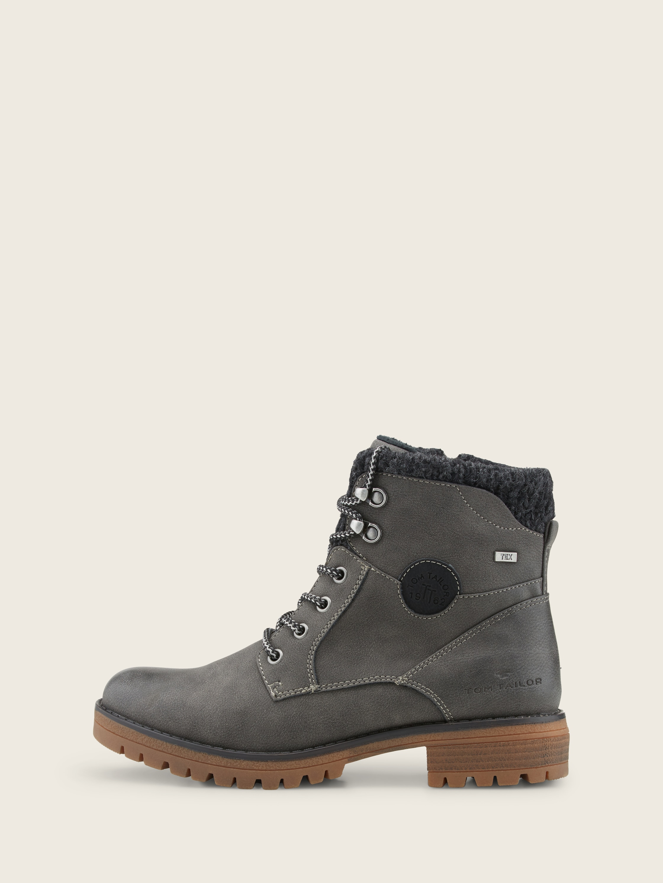 Bottes doublées - coal - vue latérale du produit