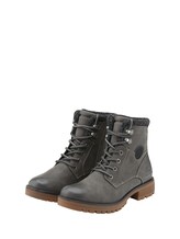 Sélectionné, Bottes doublées par Tom Tailor, gris