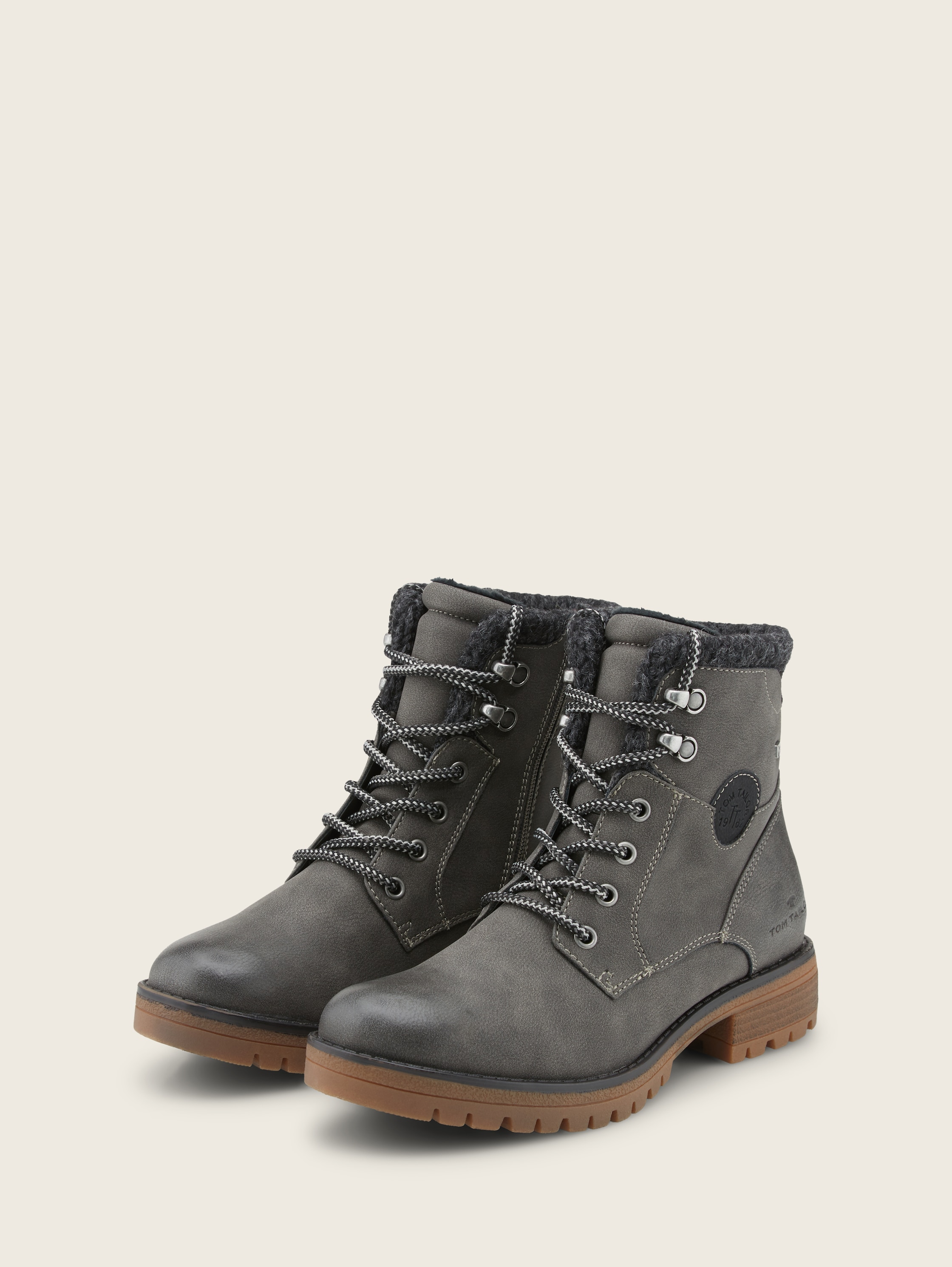 Bottes doublées - coal - vue latérale du produit