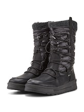 Selected, Lined boots by Tom Tailor, black