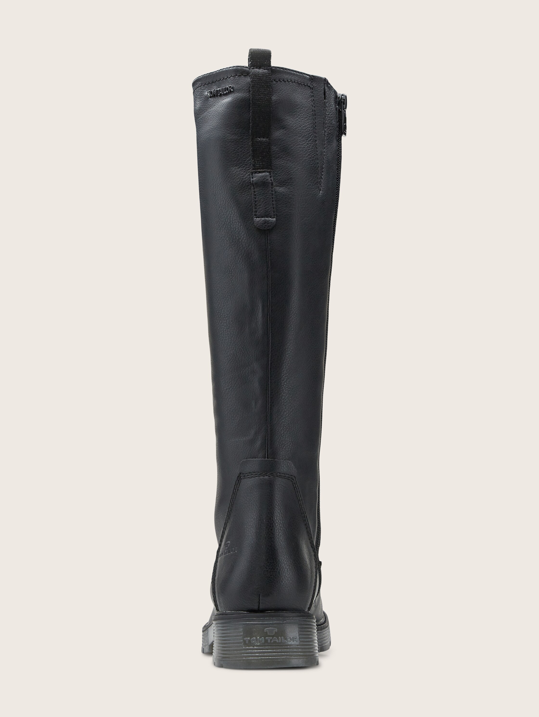 Schnürstiefel mit Block-Absatz - 3