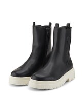 Ausgewählt, Gefütterte Stiefeletten von Tom Tailor, schwarz