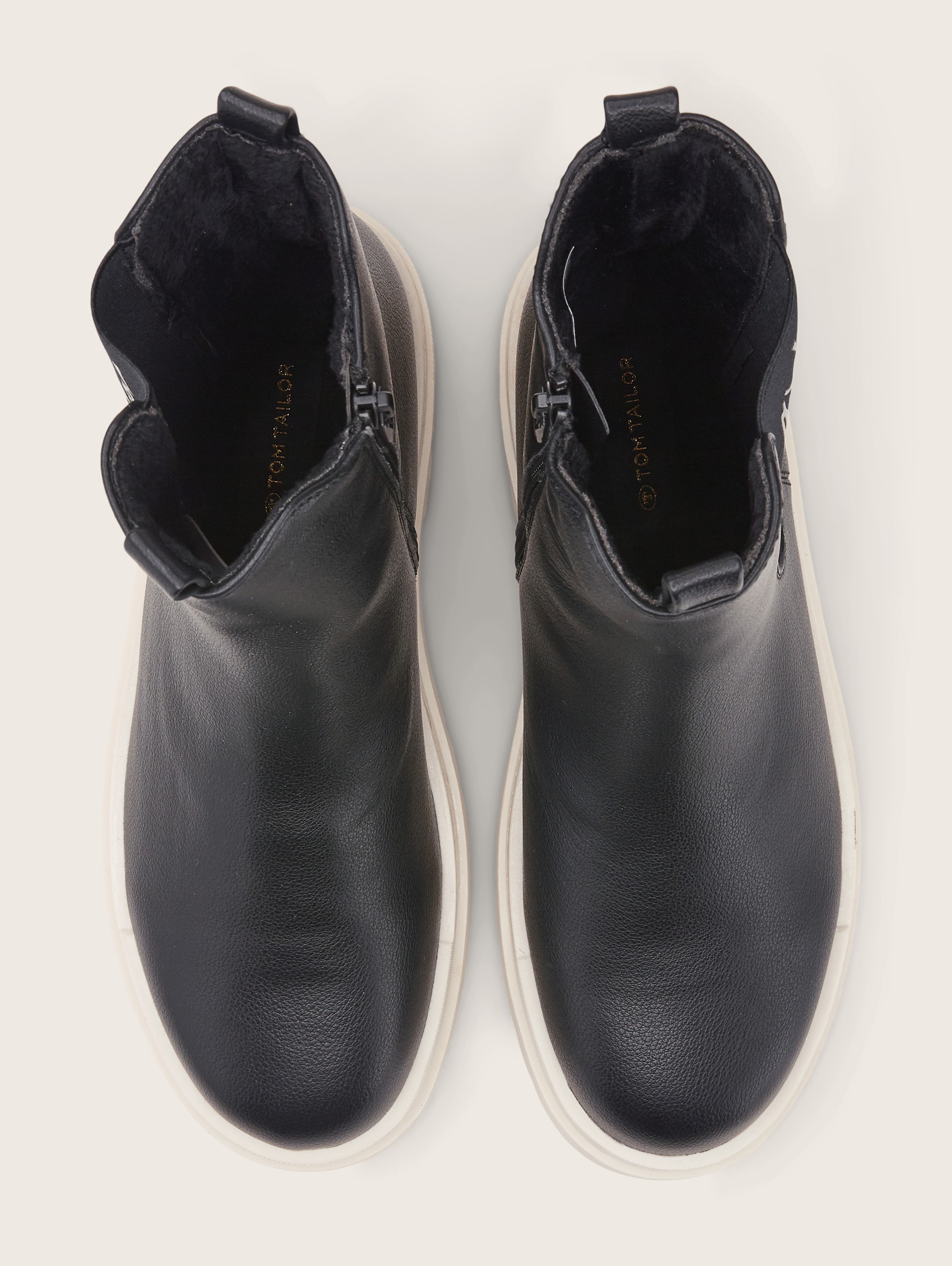 Gefütterte Stiefeletten - black - Produkt-Ansicht von oben 