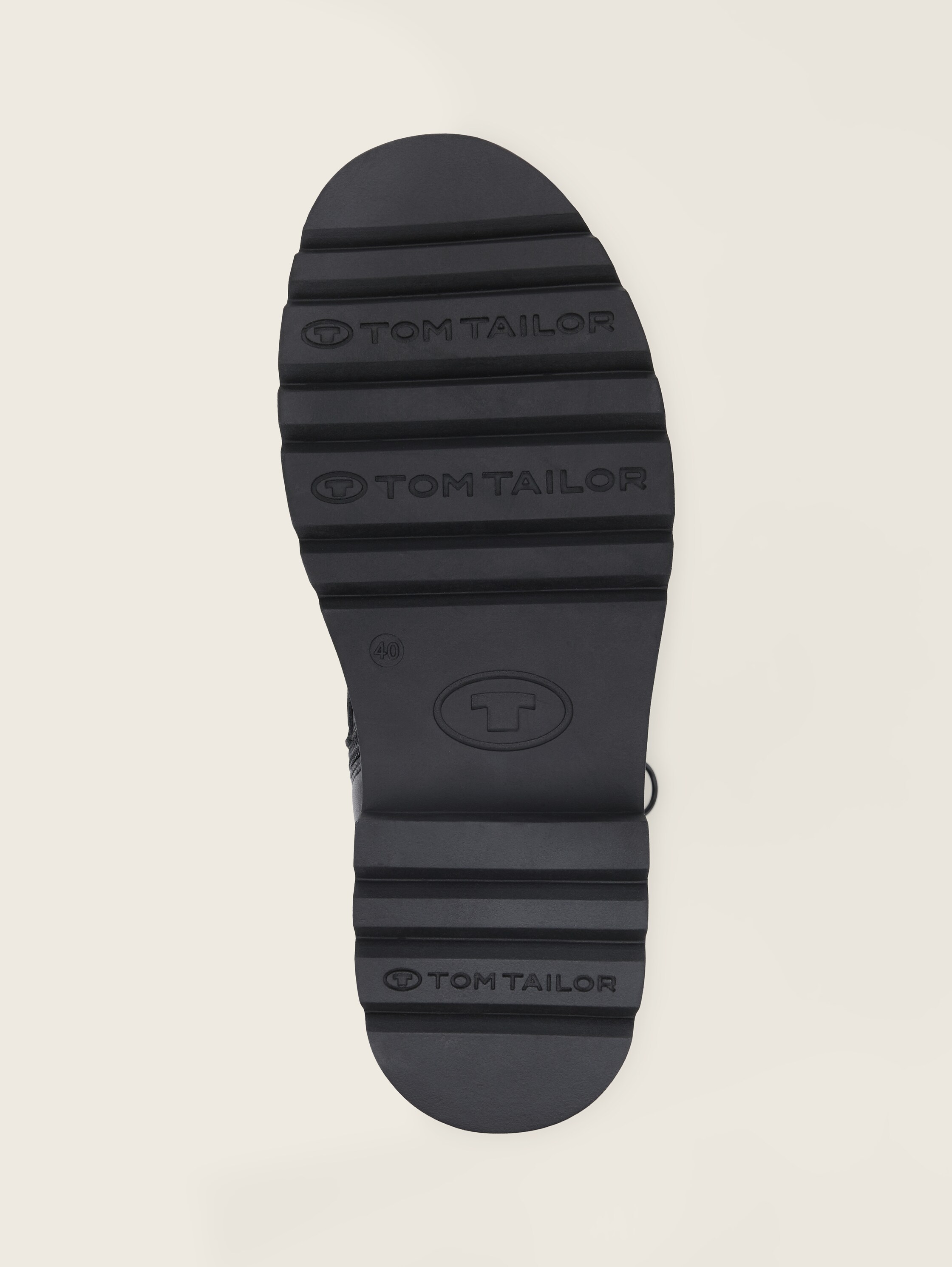 Boots made of artificial leather - black_1 - 