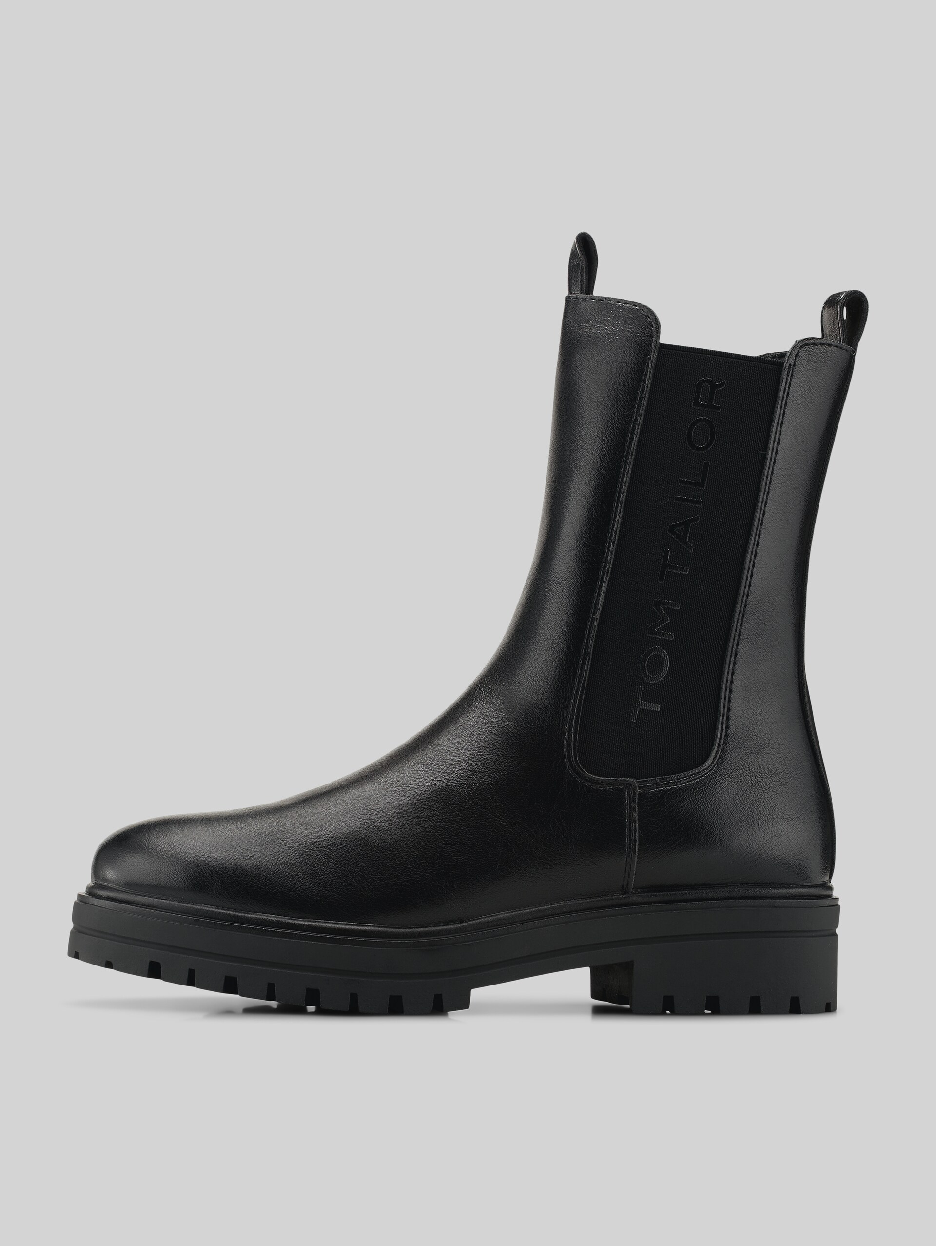 Chelsea Boots fourrées - black - vue latérale du produit