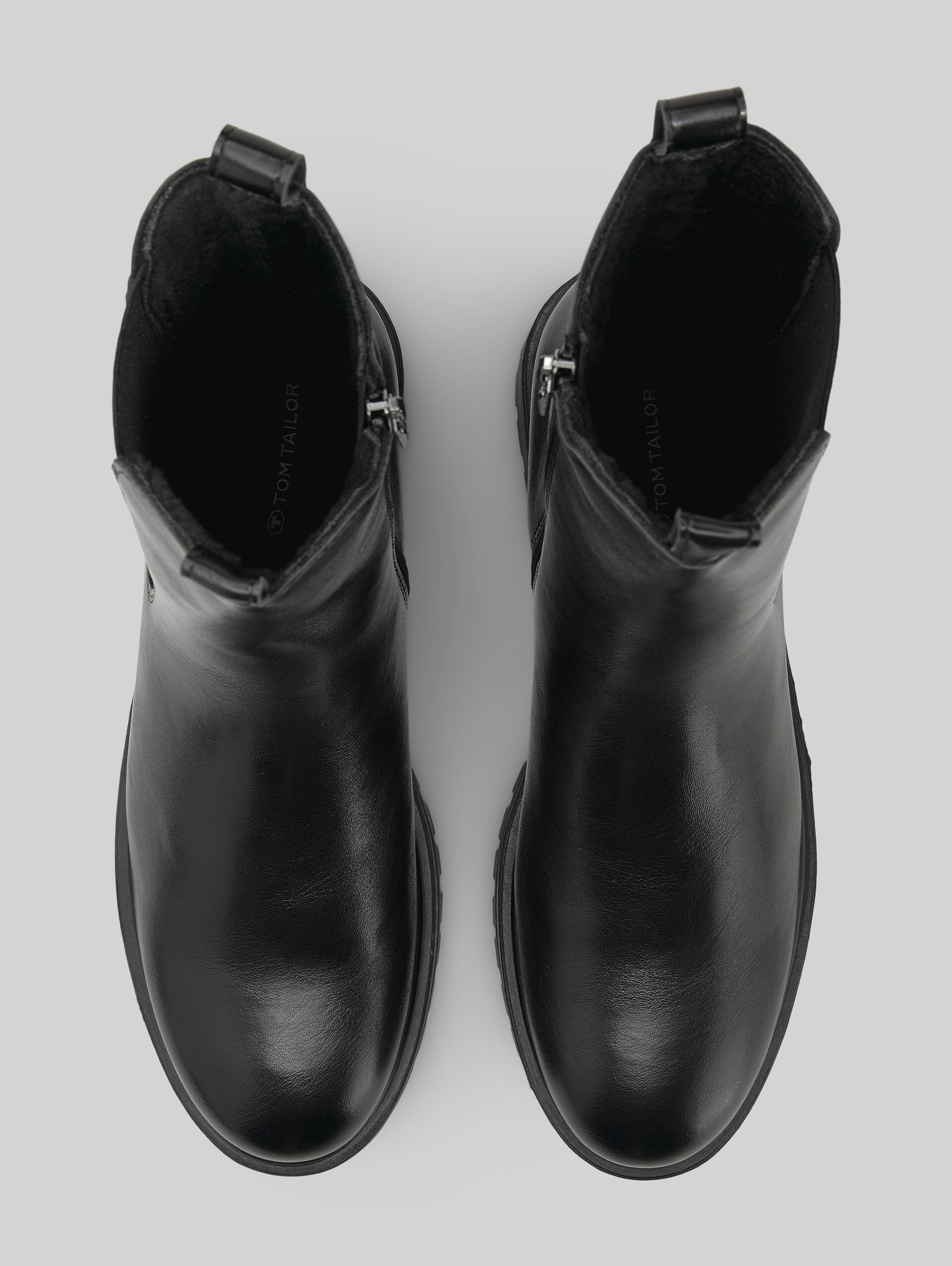 Chelsea Boots fourrées - black - Vue du produit du haut