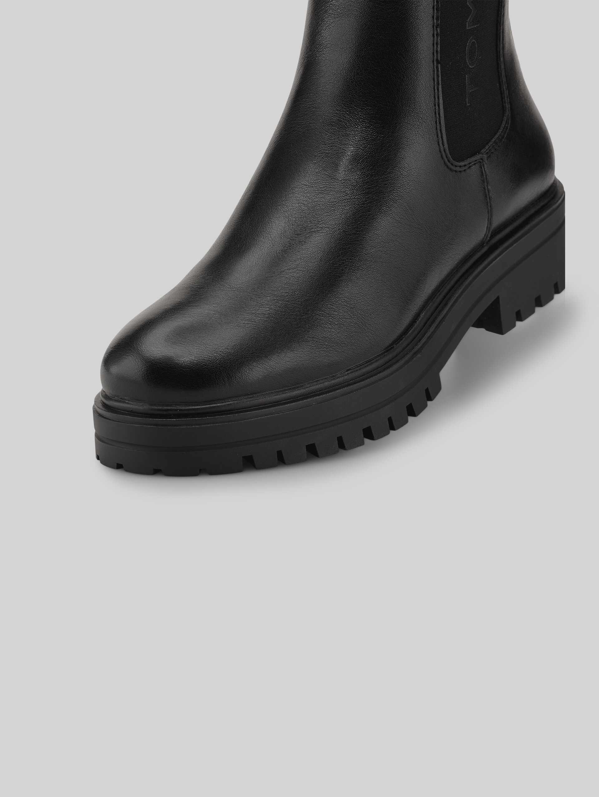 Chelsea Boots fourrées - black