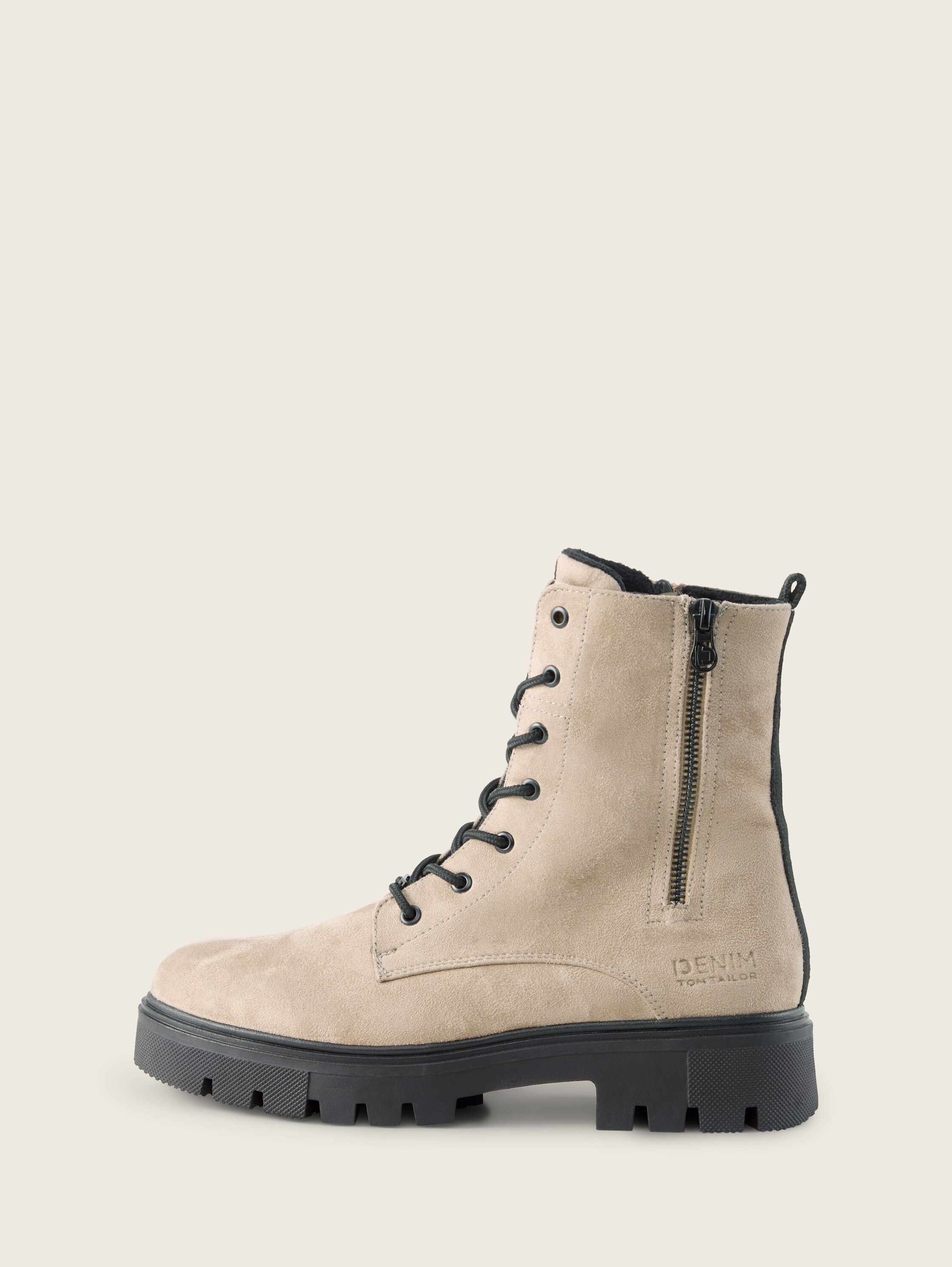 Stiefelette mit Block-Absatz - fango - 