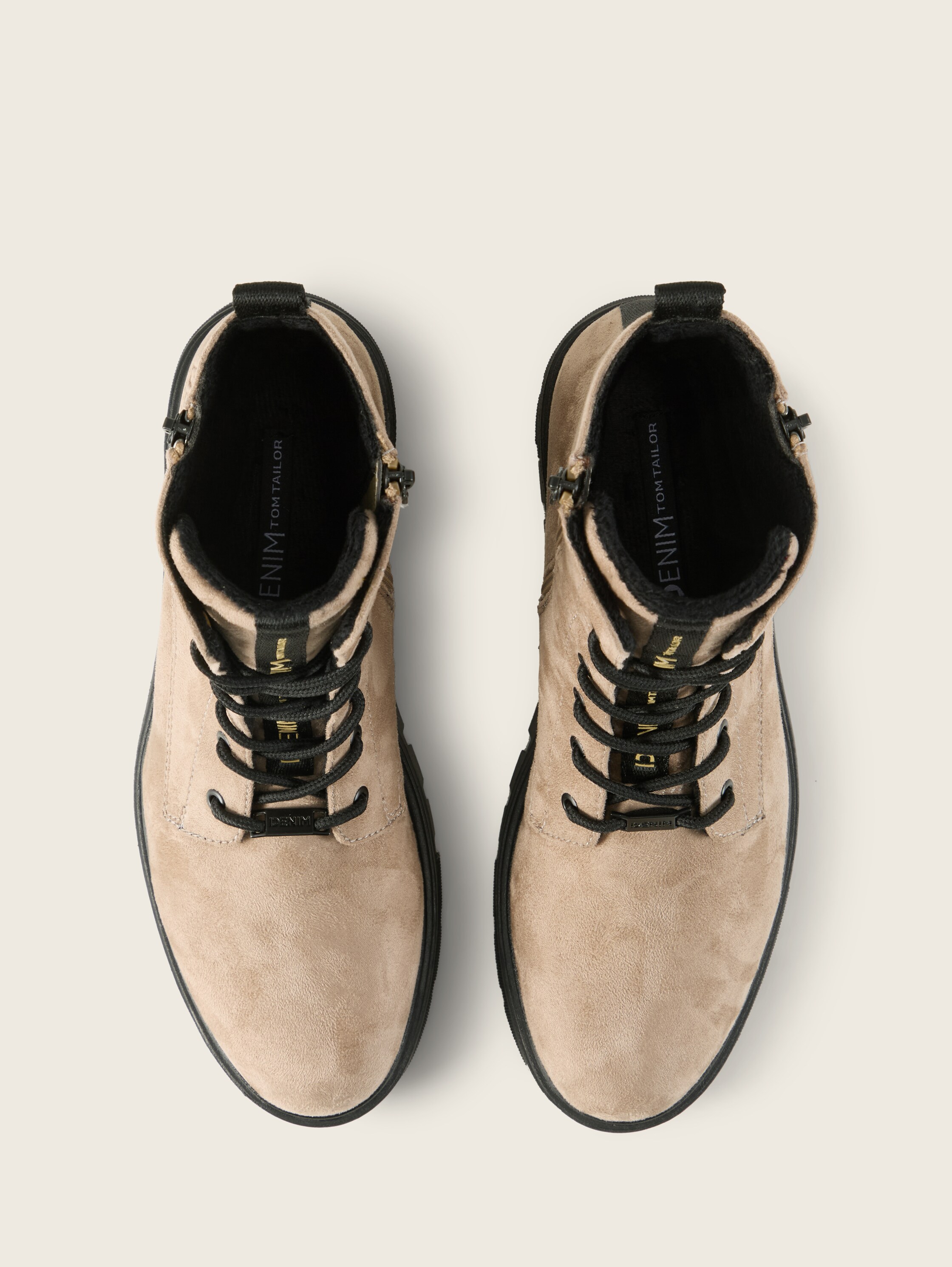 Stiefelette mit Block-Absatz - fango - 