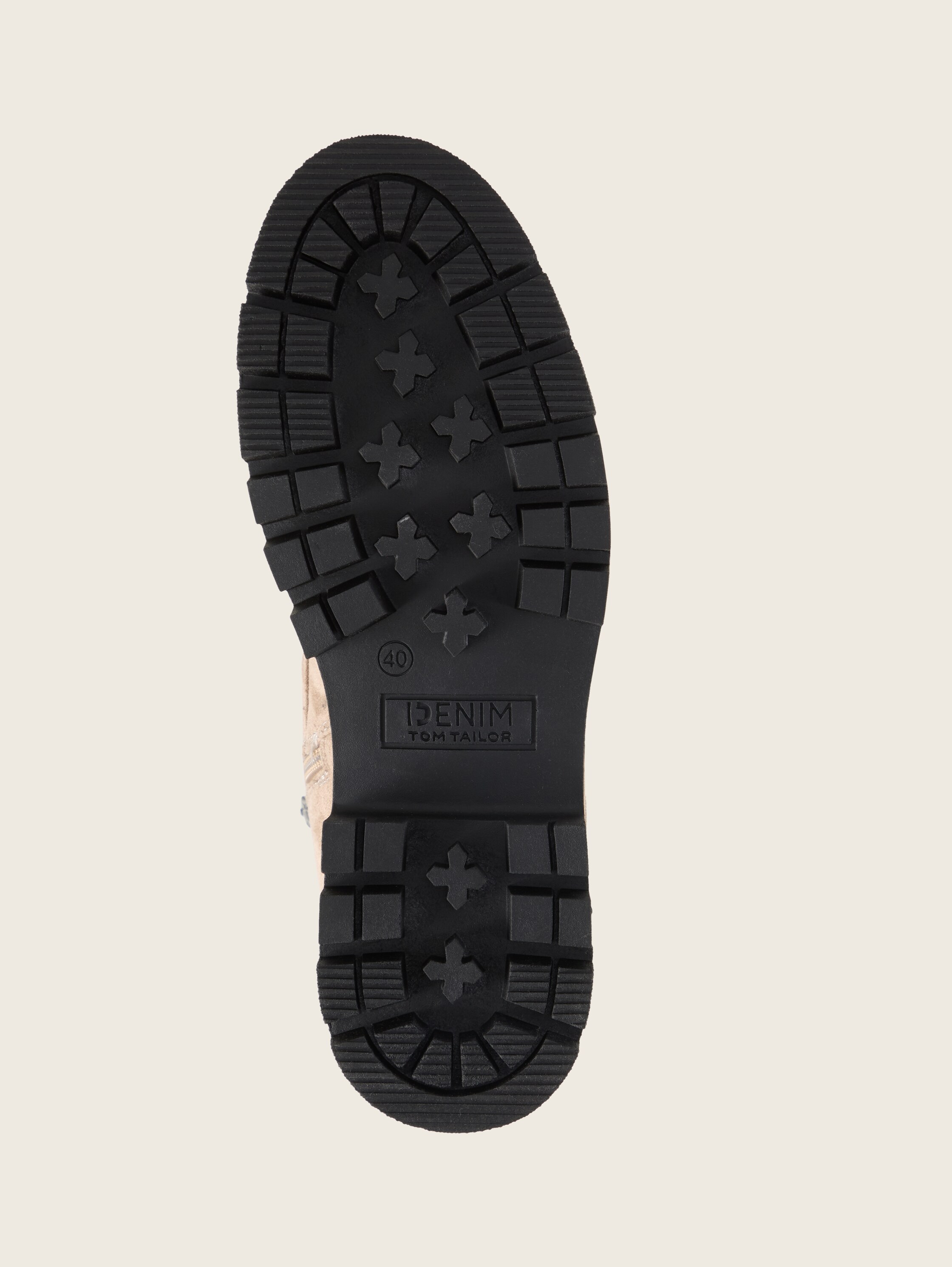 Stiefelette mit Block-Absatz - fango - 