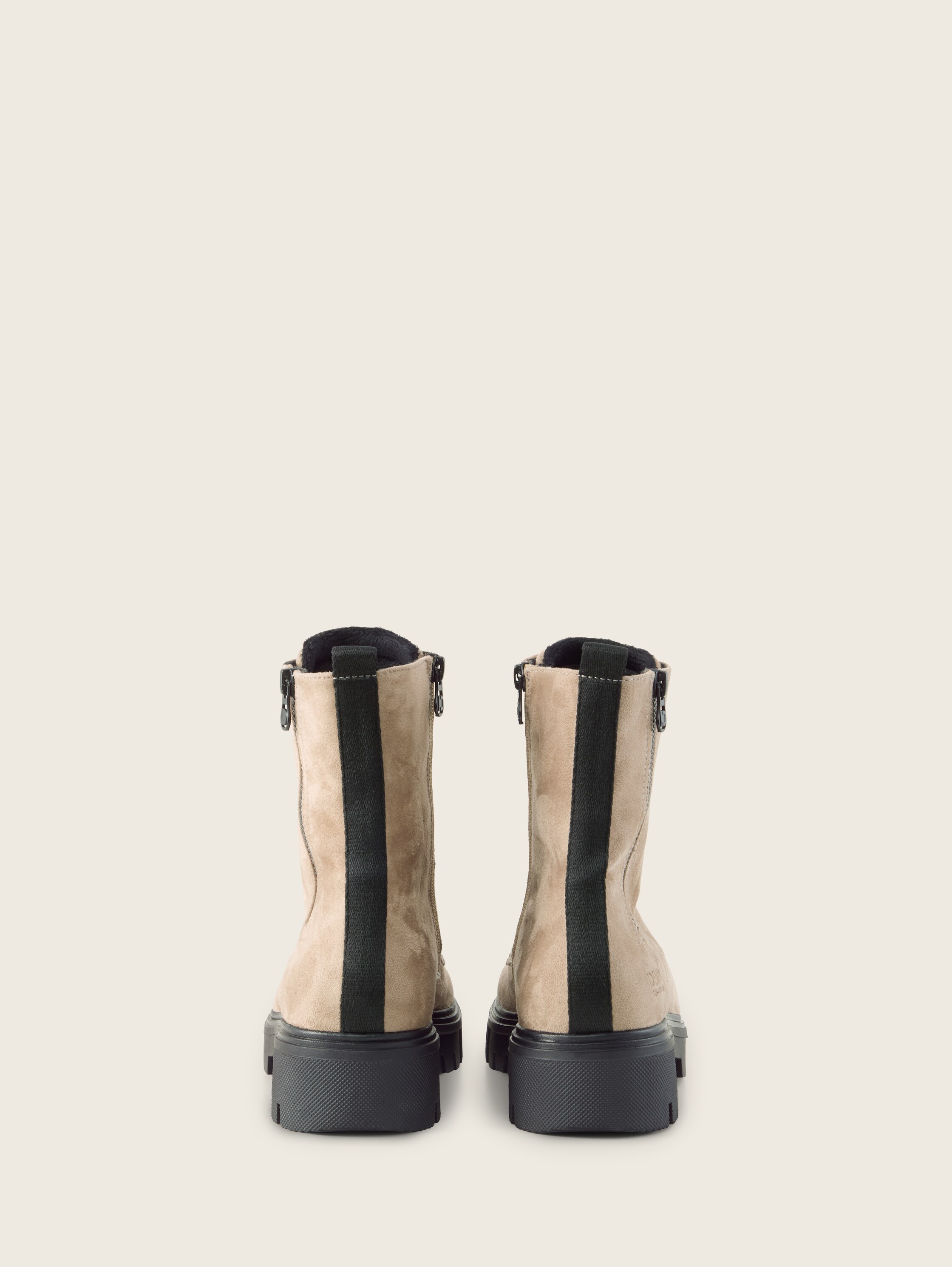 Stiefelette mit Block-Absatz - fango - 