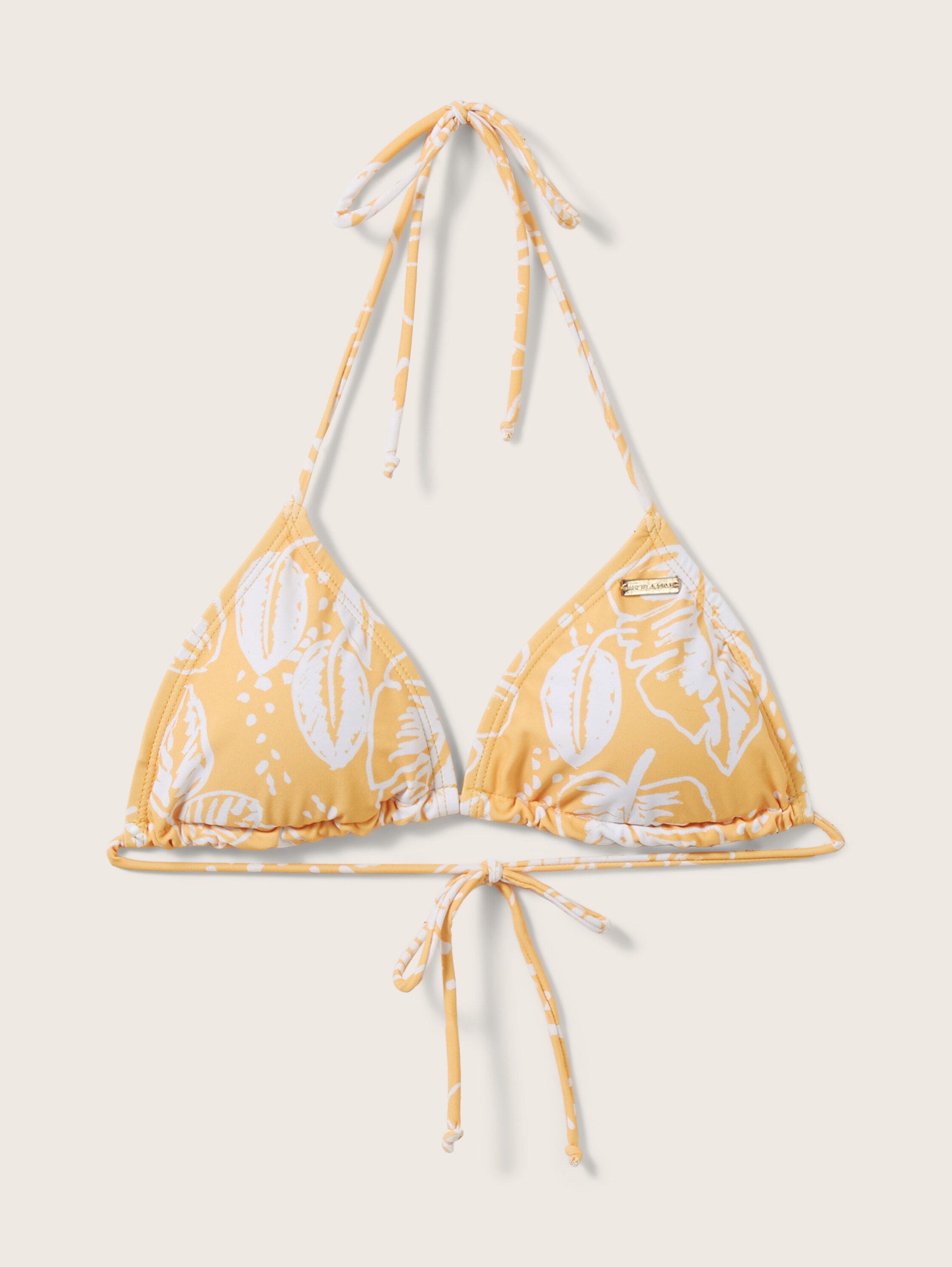 Triangle Bikinitop mit Print - 4