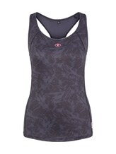 Geselecteerd, Ademende sporttop door Tom Tailor, zwart