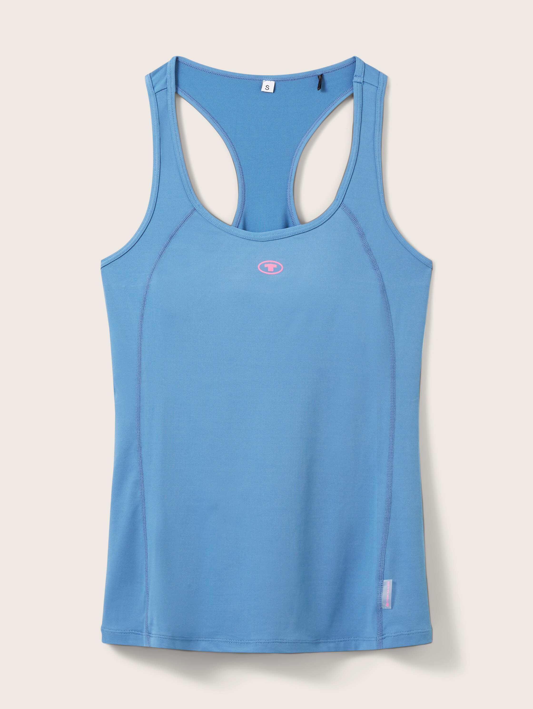 Atmungsaktives Sport-Top - blau - 