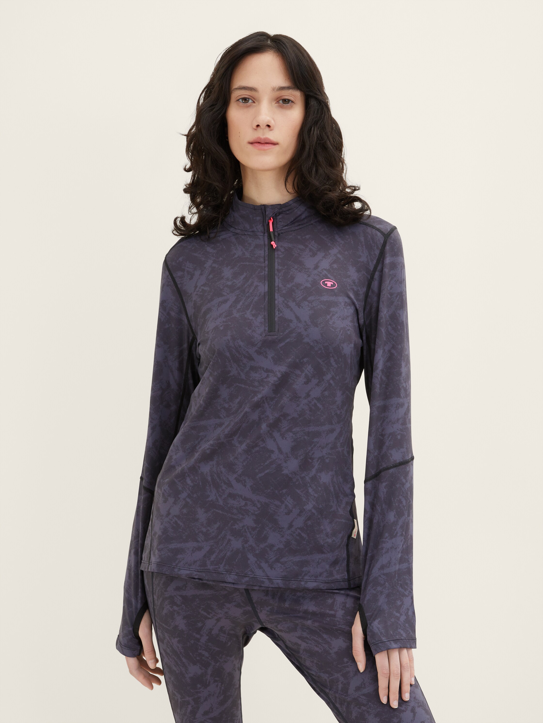 Atmungsaktives Sport-Langarmshirt - 3