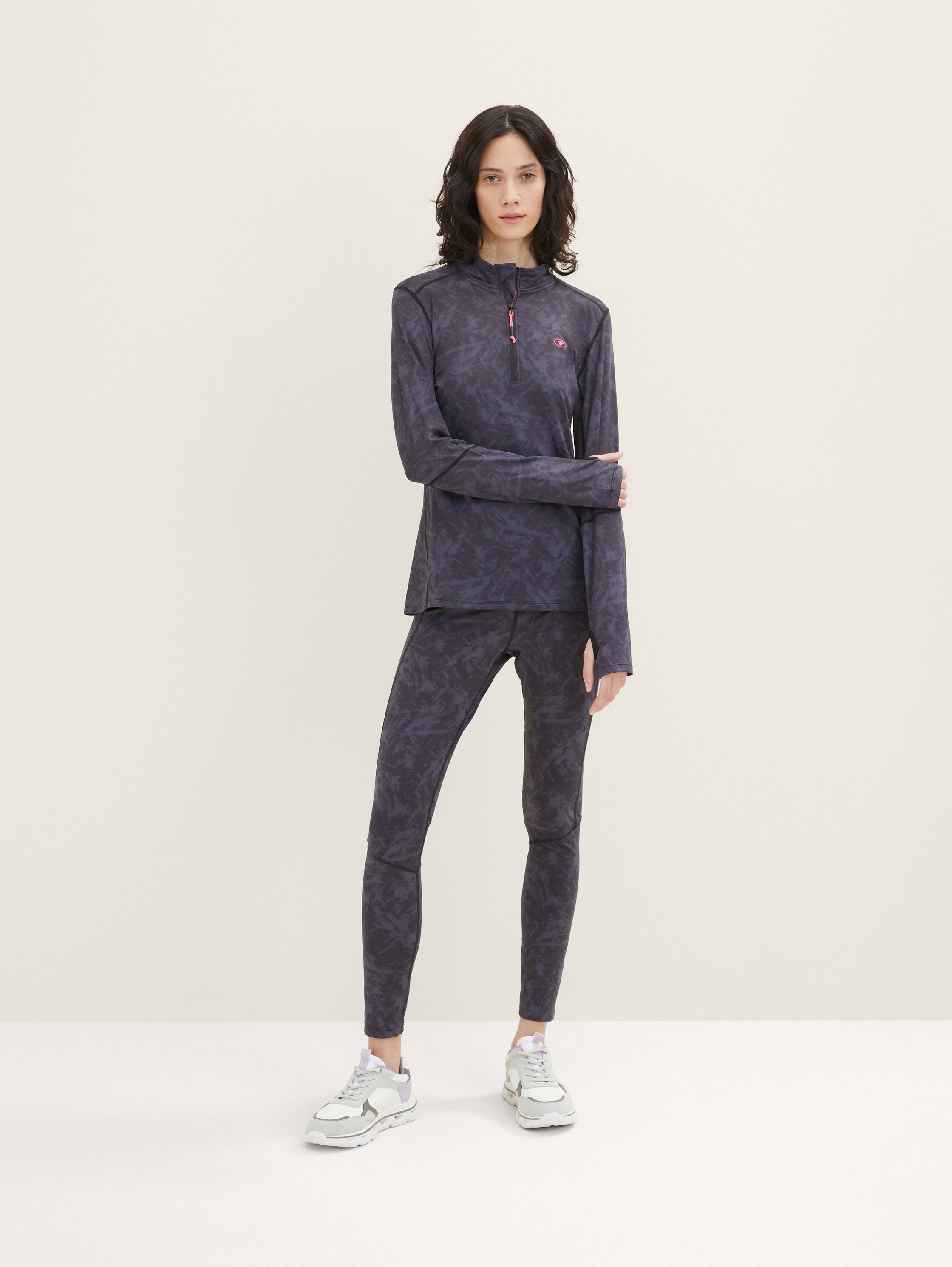 Atmungsaktives Sport-Langarmshirt - 2