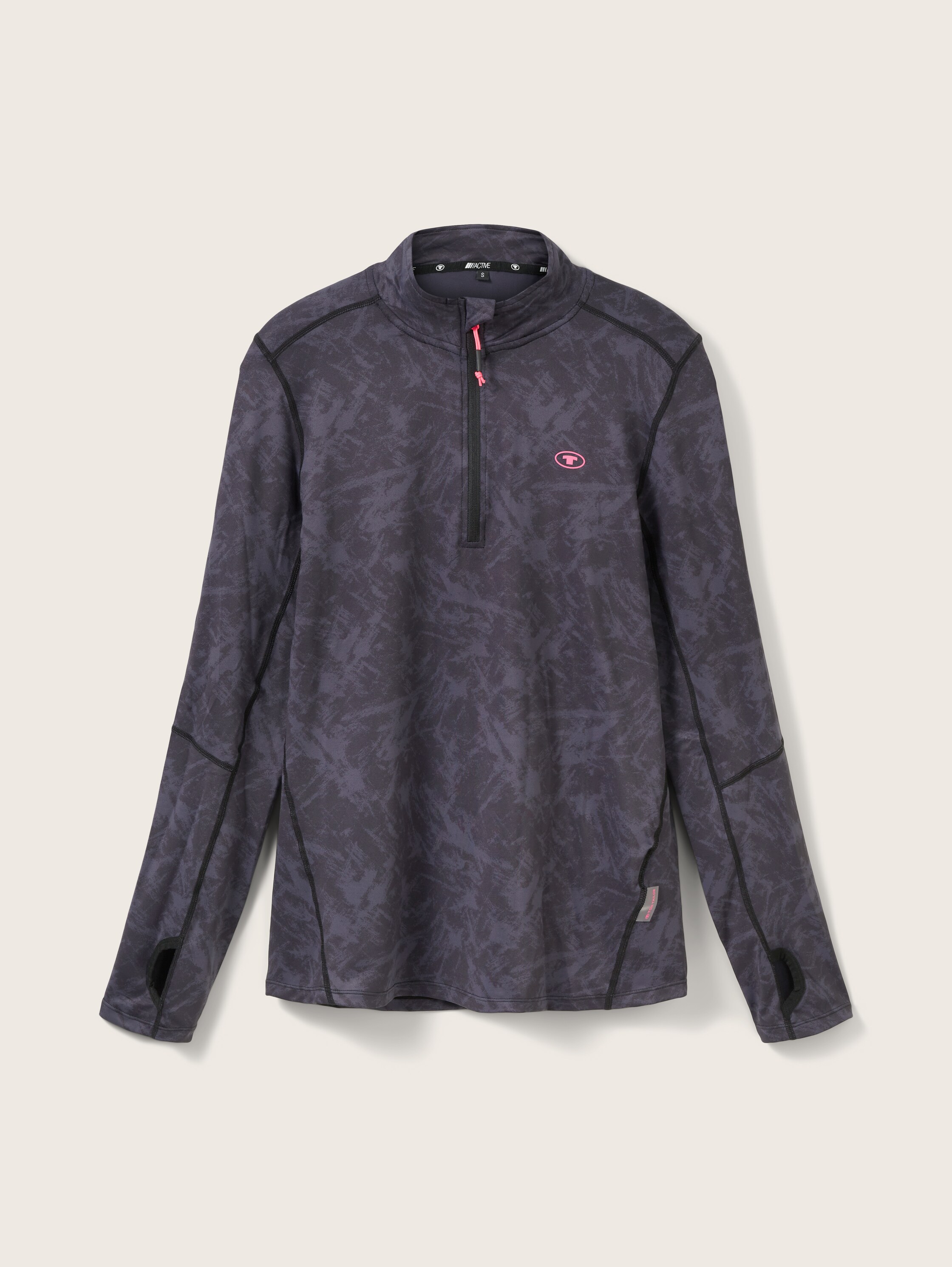 Atmungsaktives Sport-Langarmshirt - 5