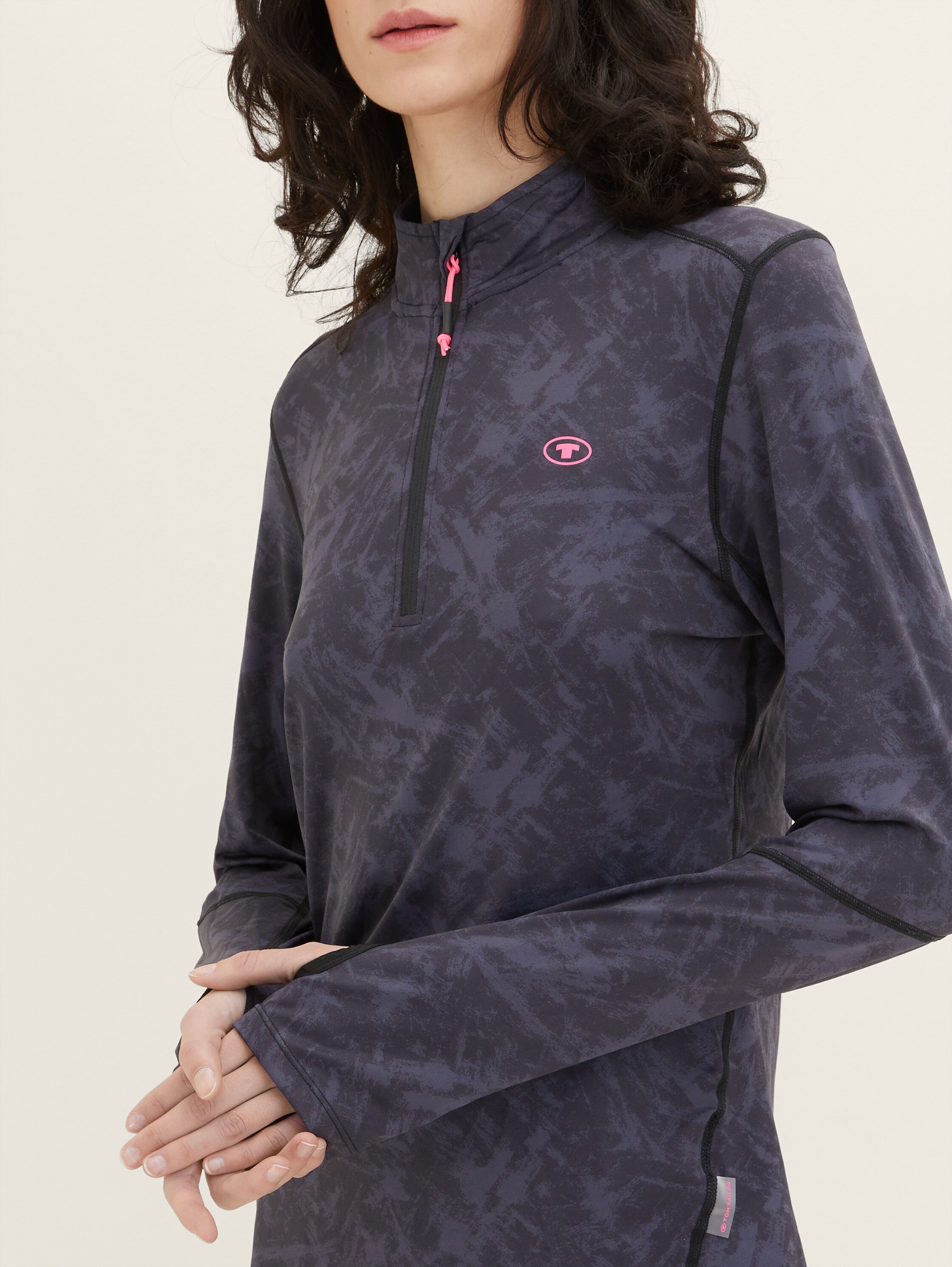Atmungsaktives Sport-Langarmshirt - 6