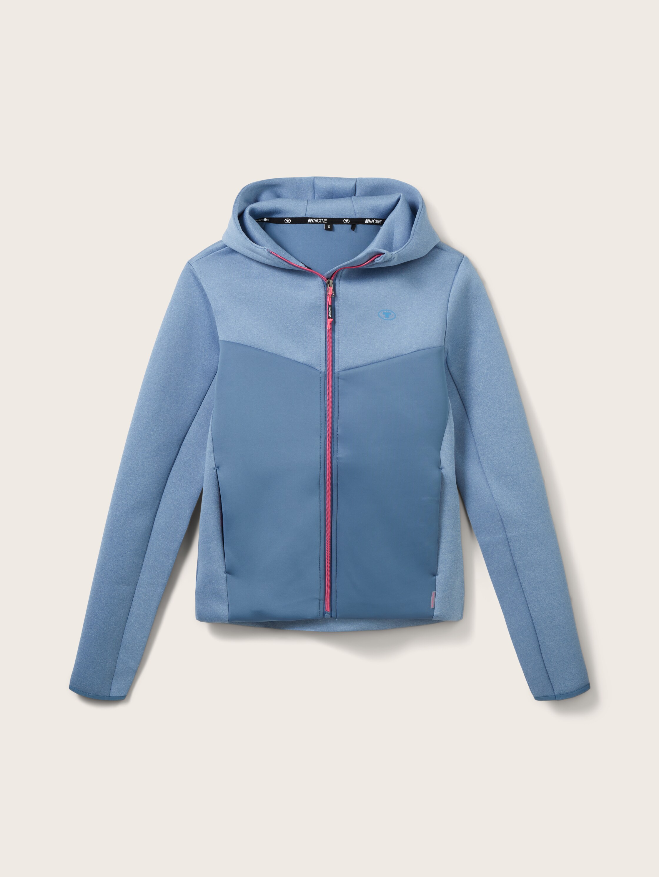 Sport-Sweatjacke mit Kapuze - 5