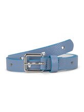 Non sélectionné, TTPEACH Ceinture fine en cuir avec boucle ardillon carrée par , bleu