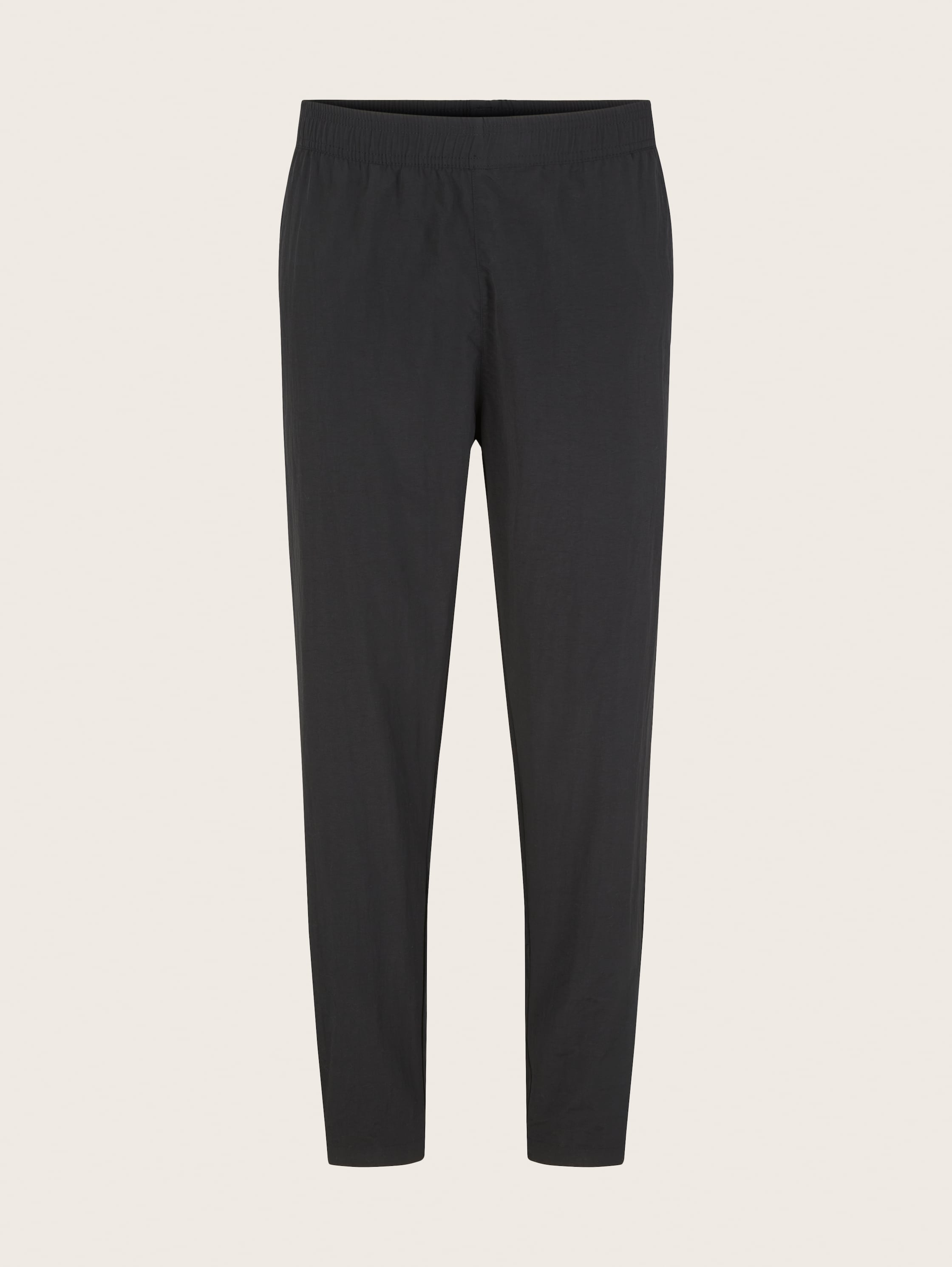 Sports trousers - Bright Orange Melange Stripe