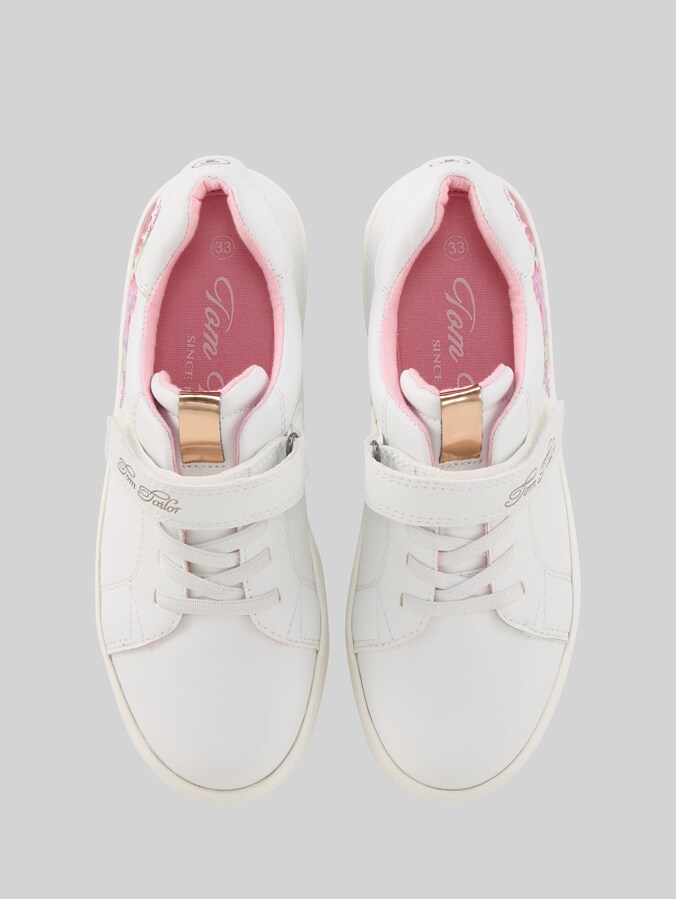TOM TAILOR Fille 5372501 Ballerines - Chaussures Enfiler Confortables Pour Enfants