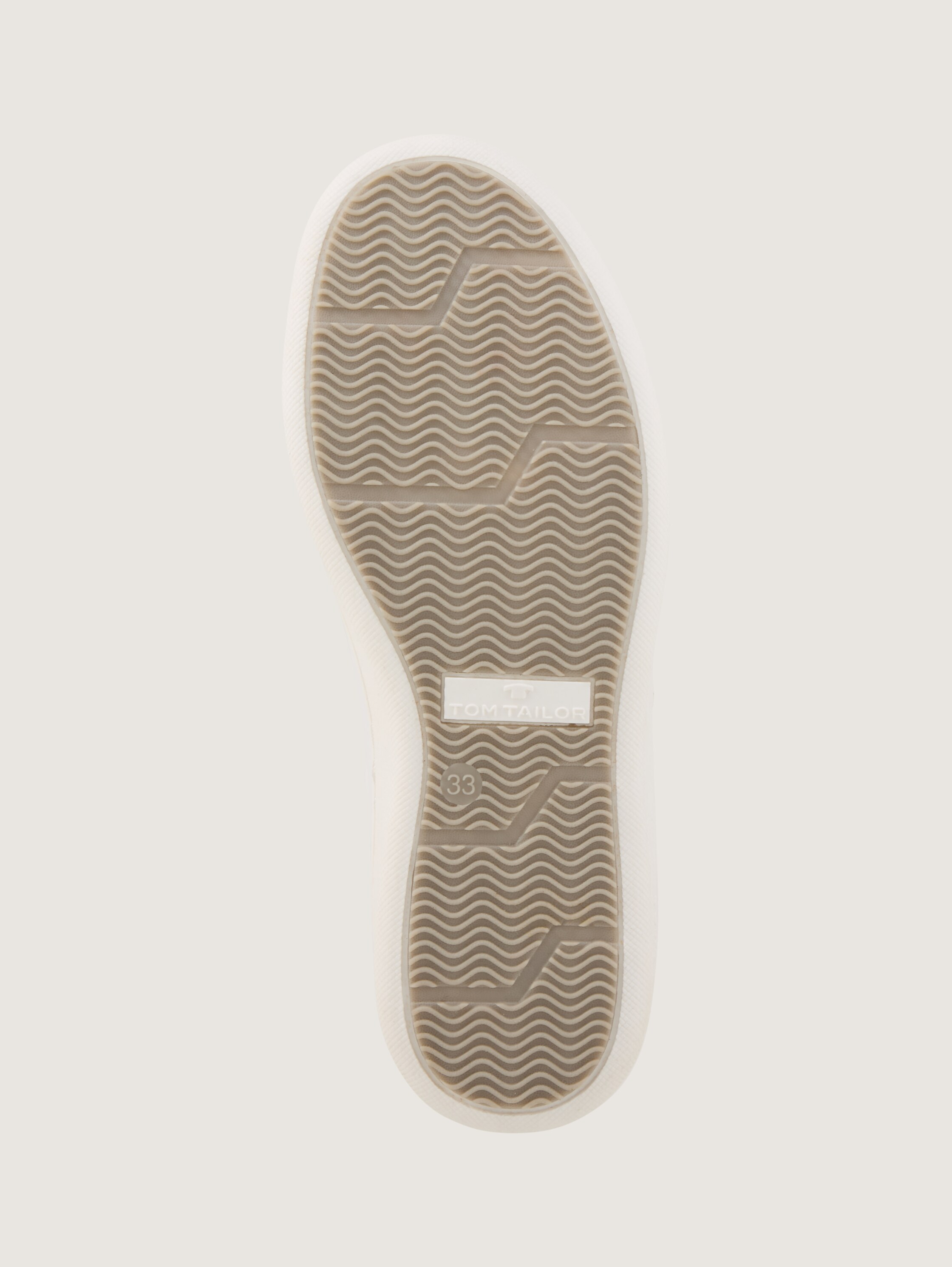 Sneaker mit Blumen-Print - white_1 - 