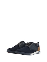 Selected, Basic sneakers by Tom Tailor, blue