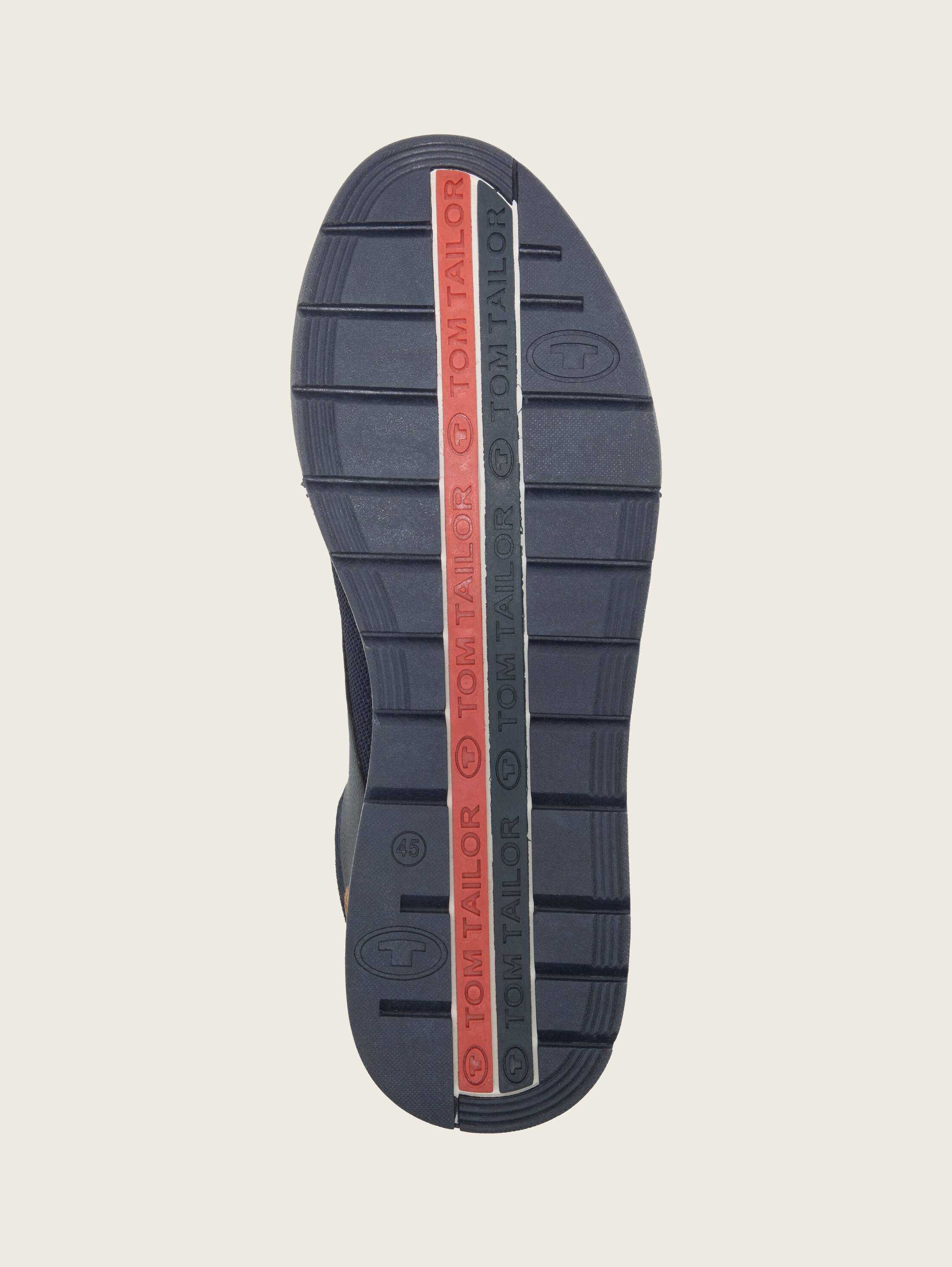 Basic sneakers - navy - Product view sole 