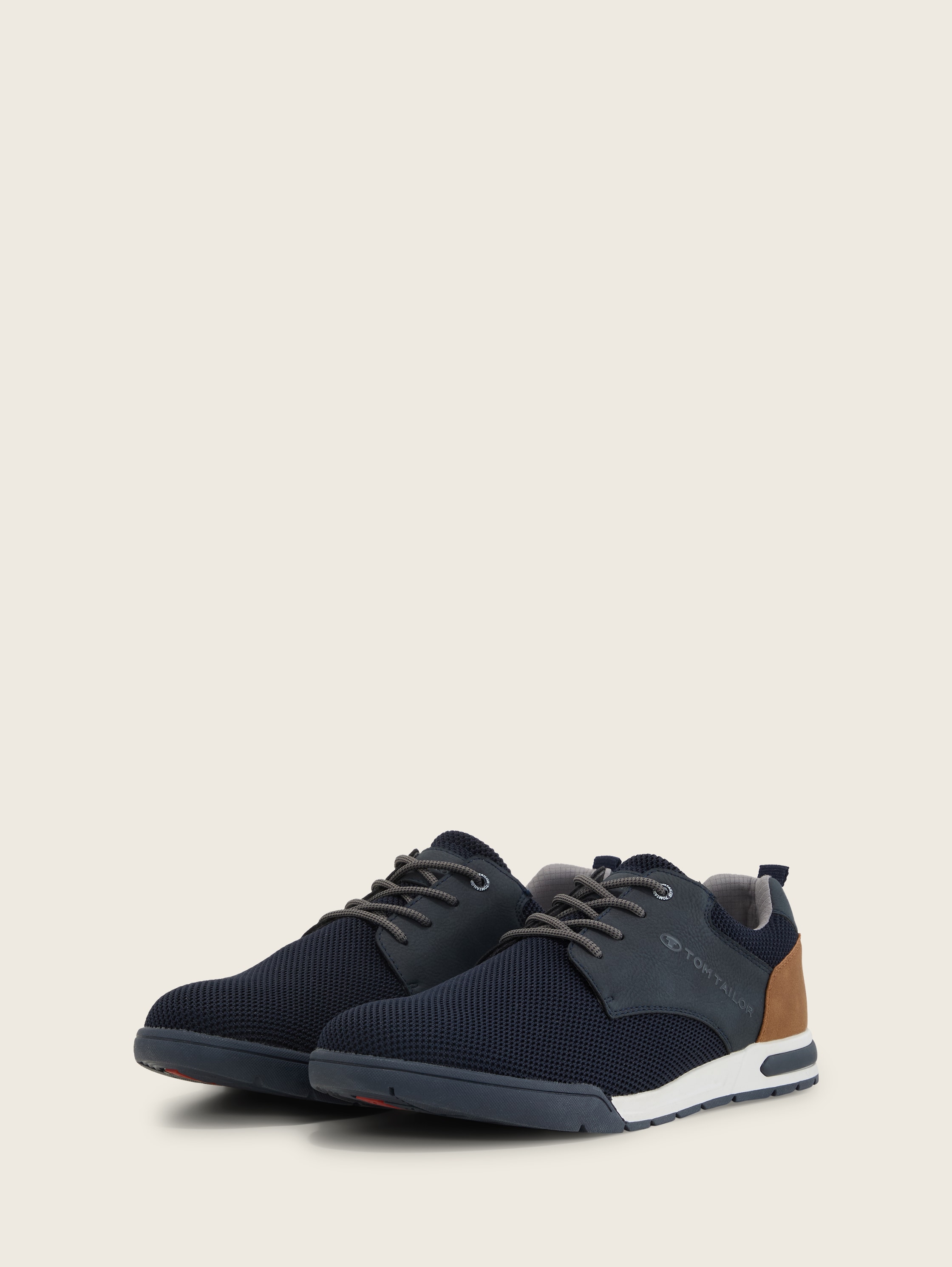 Basic sneakers - navy - side product view