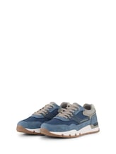 Ausgewählt, Sneaker mit Colour-Blocking von Tom Tailor, blau