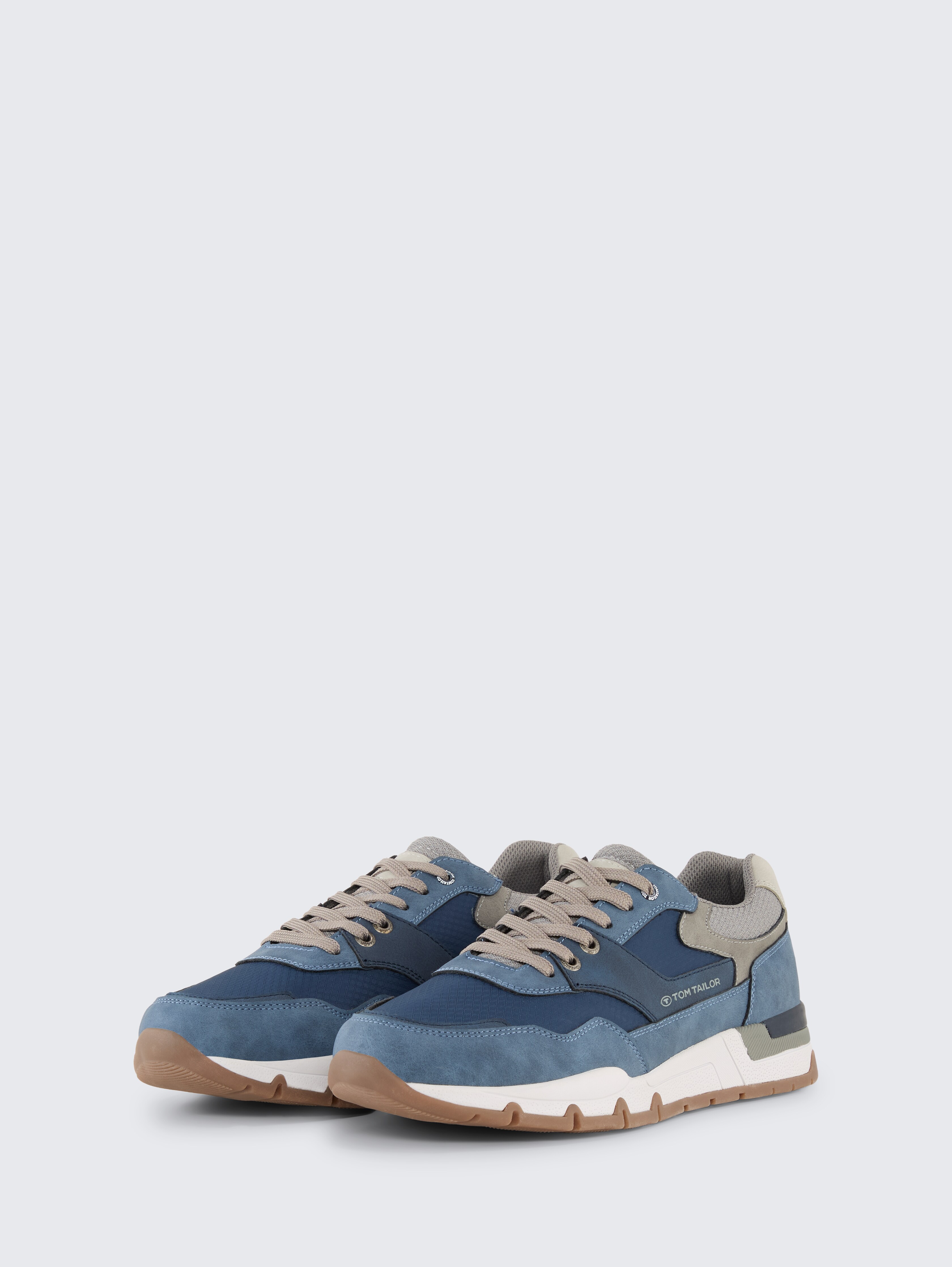 Sneaker mit Colour-Blocking von Men, navy