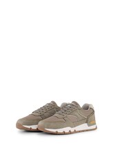 Nicht ausgewählt, Sneaker mit Mesh-Einsatz von Tom Tailor, braun