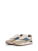 Ausgewählt, Sneaker mit Colour-Blocking von Tom Tailor, beige