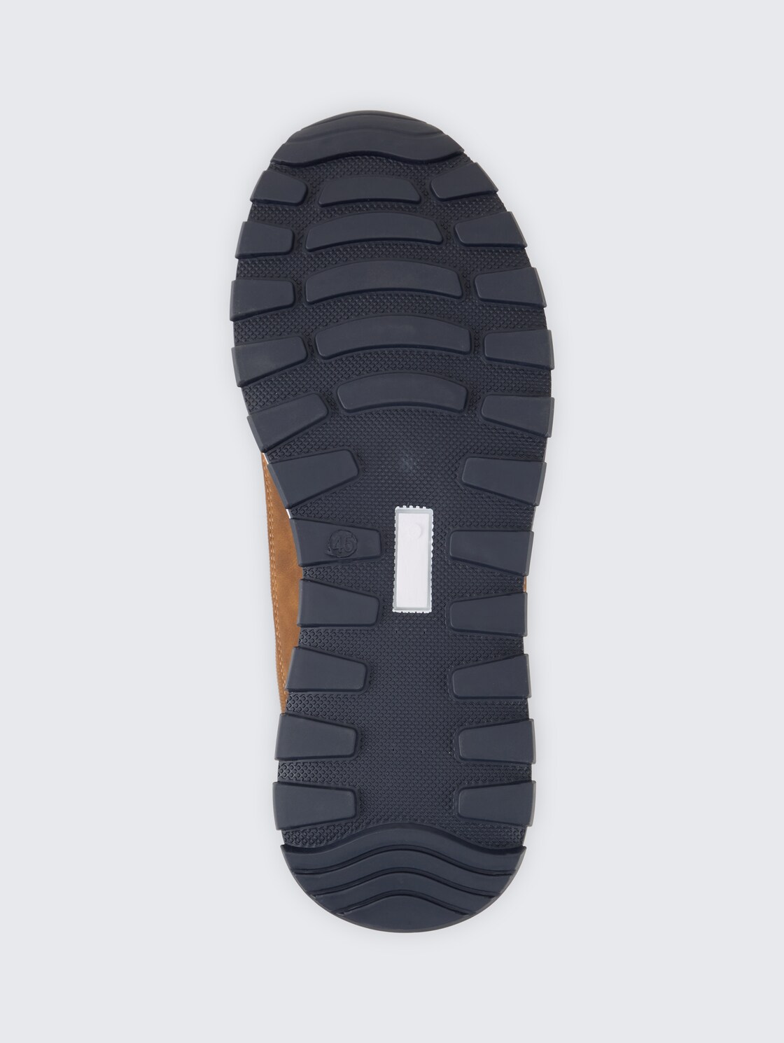 Lined ankle boots - nuts - Product view sole 