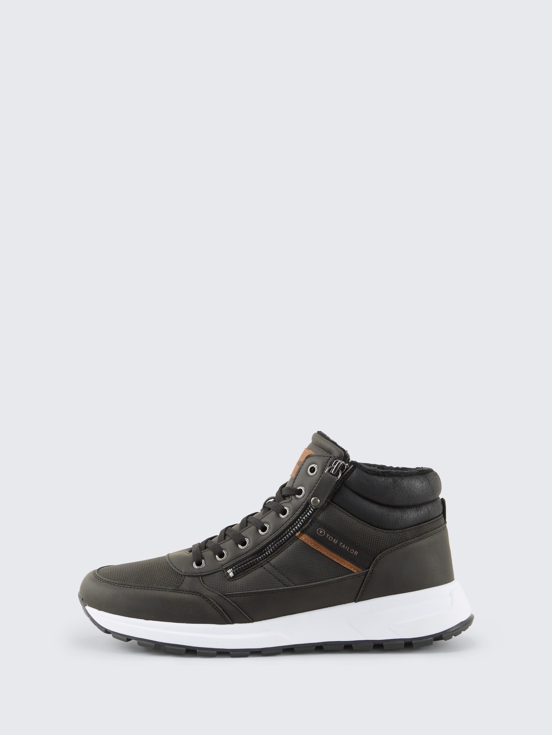 Gefütterte Stiefelette - black - seitliche Produkt-Ansicht