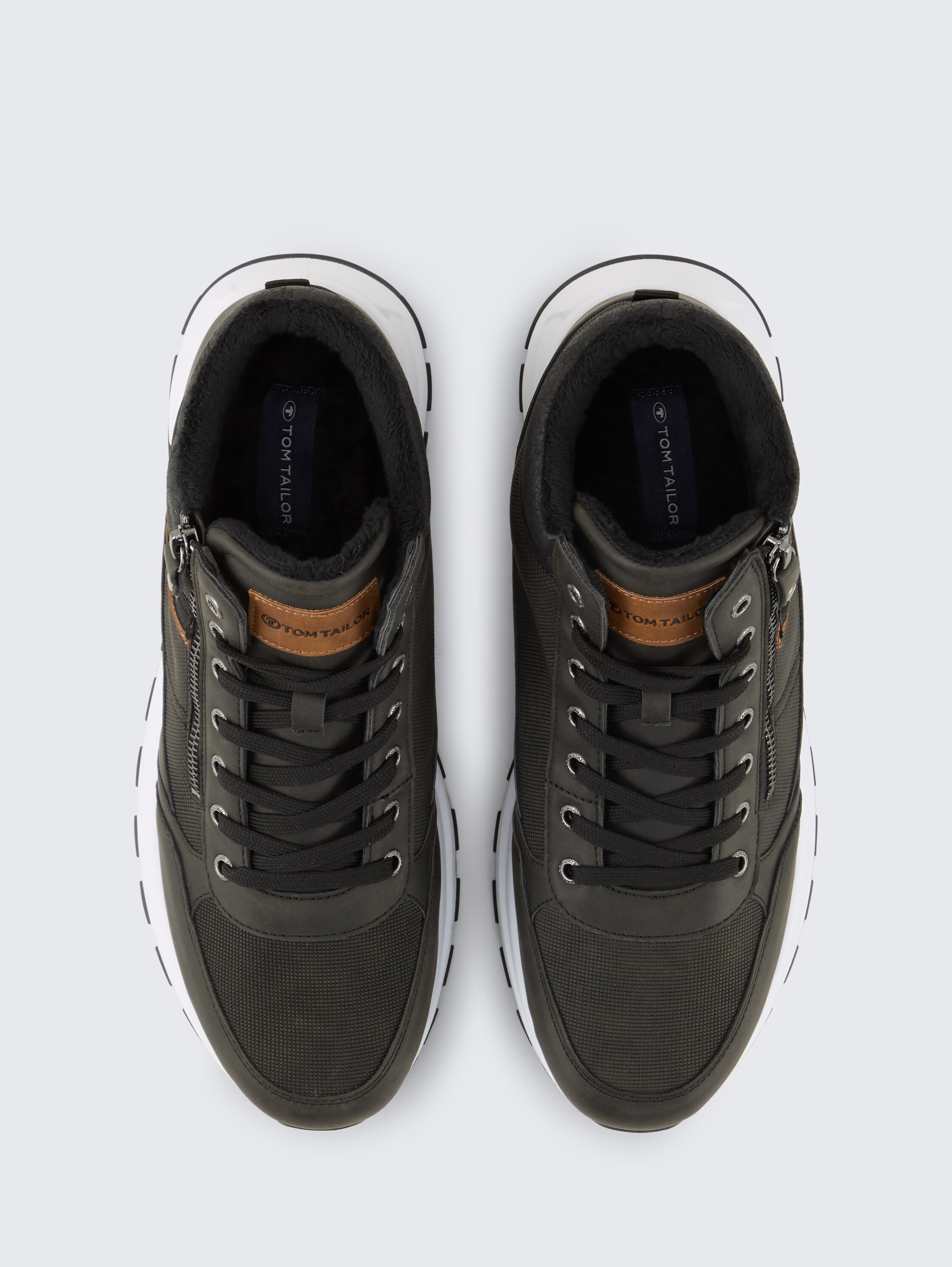 Bottines fourrées - black - Vue du produit du haut