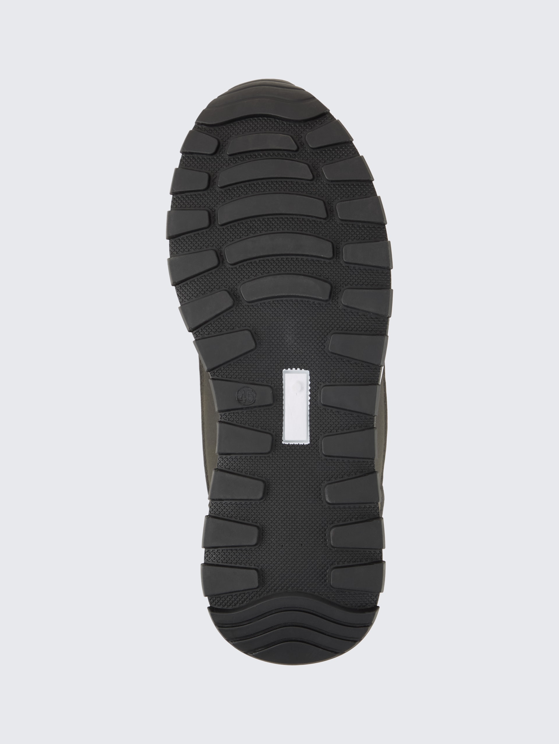 Gefütterte Stiefelette - black - Produkt-Ansicht Sohle