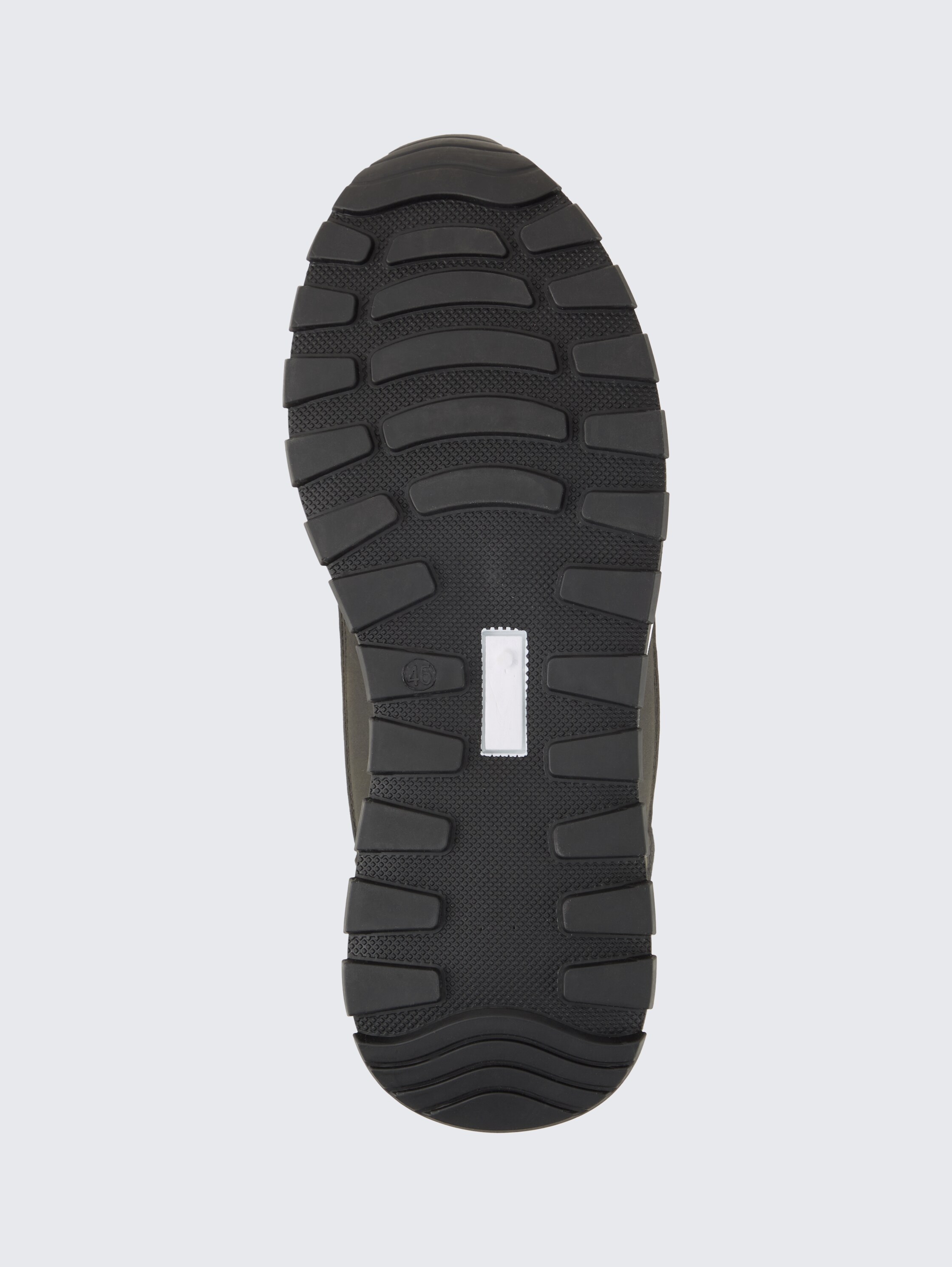 Bottines fourrées - black - Vue du produit semelle 