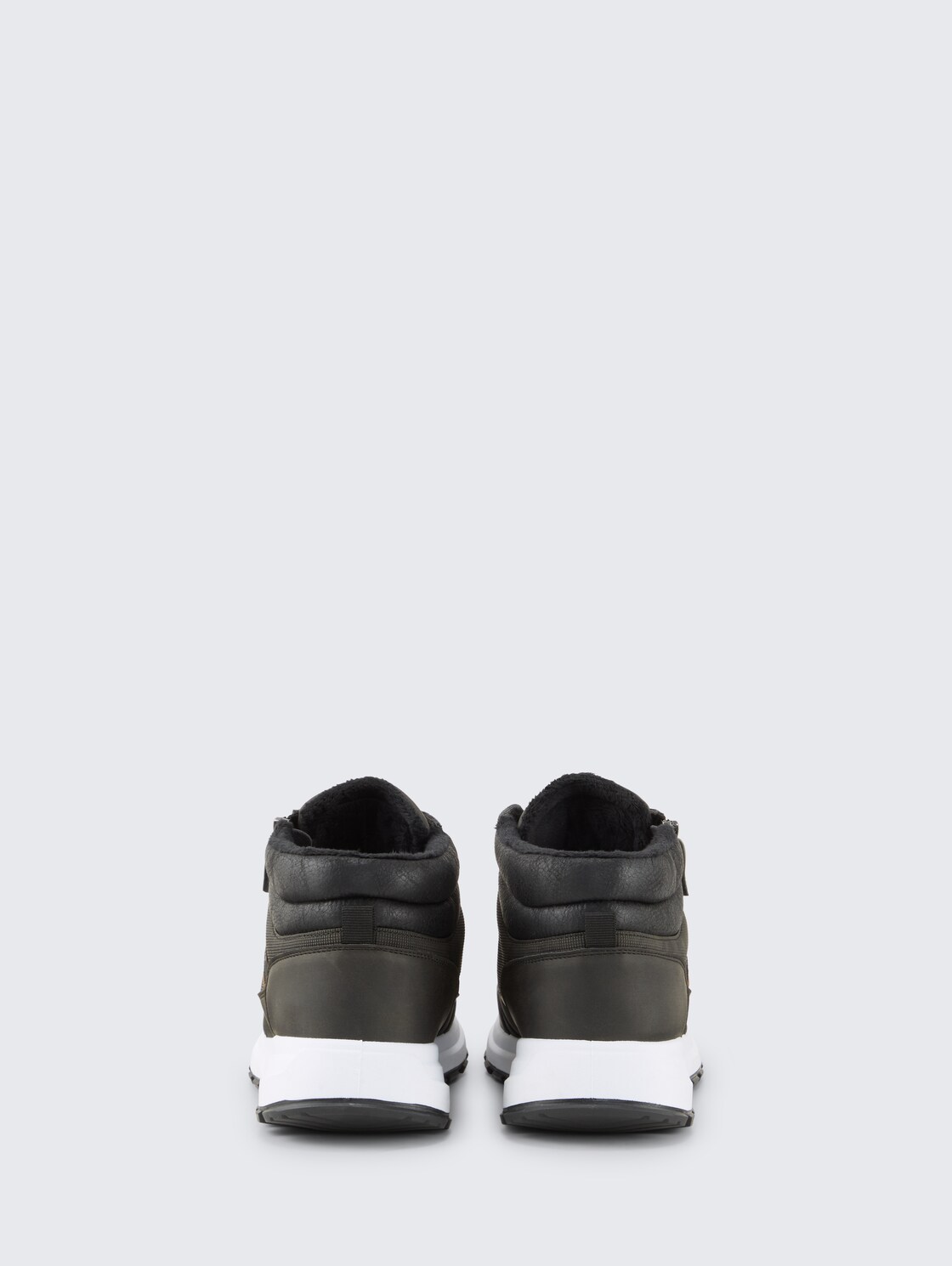 Gefütterte Stiefelette - black - Produkt-Rückansicht