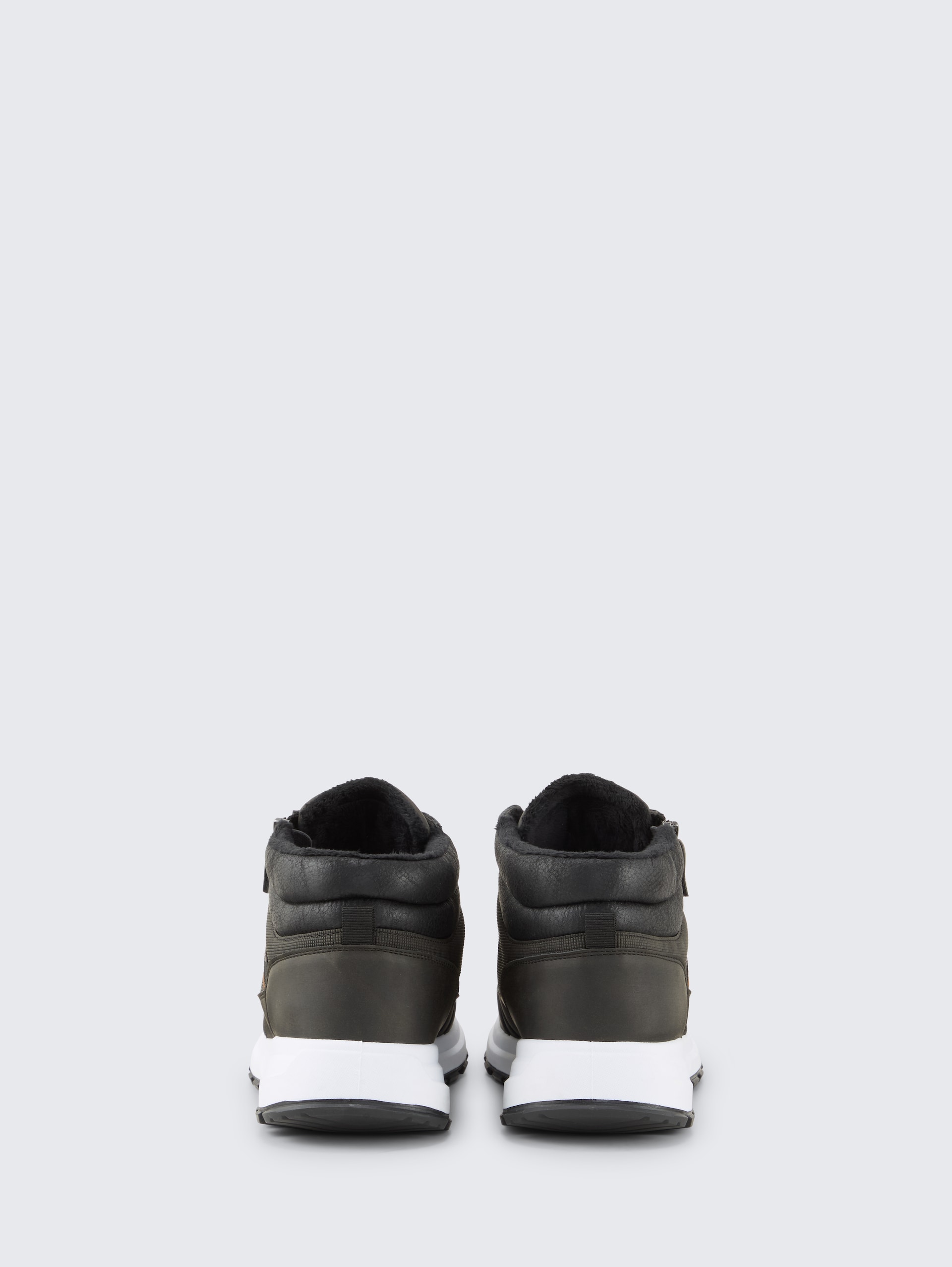 Gefütterte Stiefelette - black - Produkt-Rückansicht