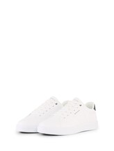 Nicht ausgewählt, Sneaker aus Lederimitat von , weiß