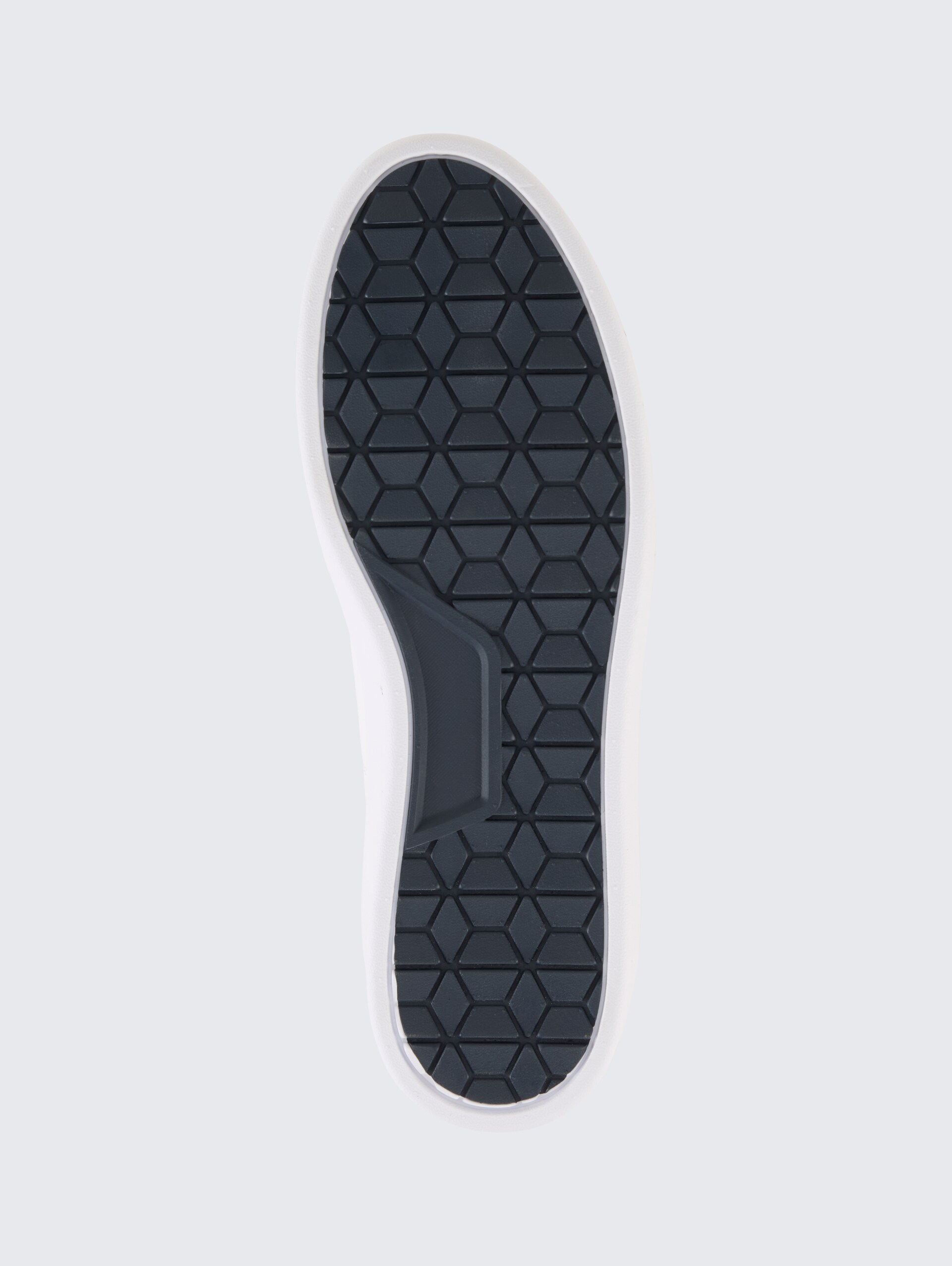 Sneaker aus Lederimitat - white - Produkt-Ansicht Sohle