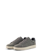 Non sélectionné, Baskets en simili cuir par Tom Tailor, gris