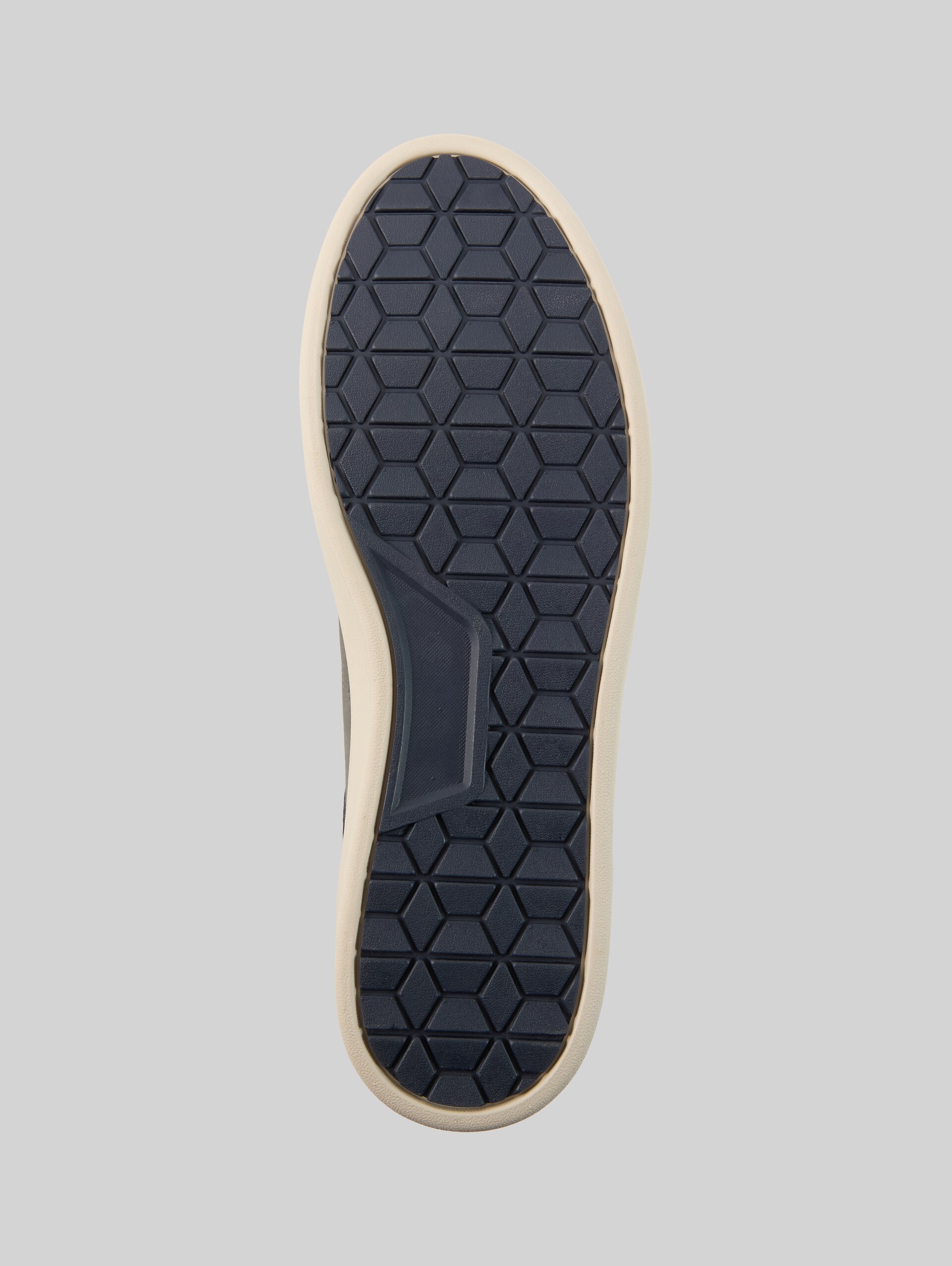 Baskets en simili cuir - grey - Vue du produit semelle