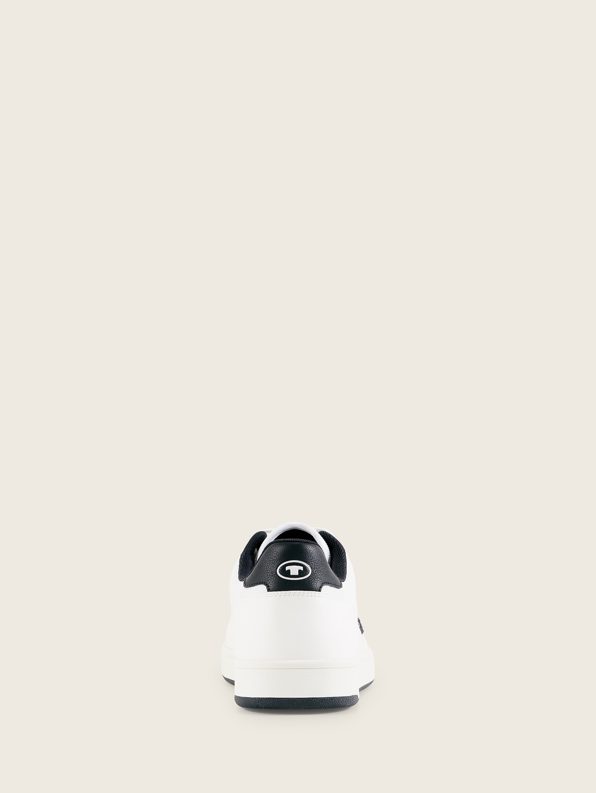 Sneakers met colourblocking - white-navy - Achteraanzicht product